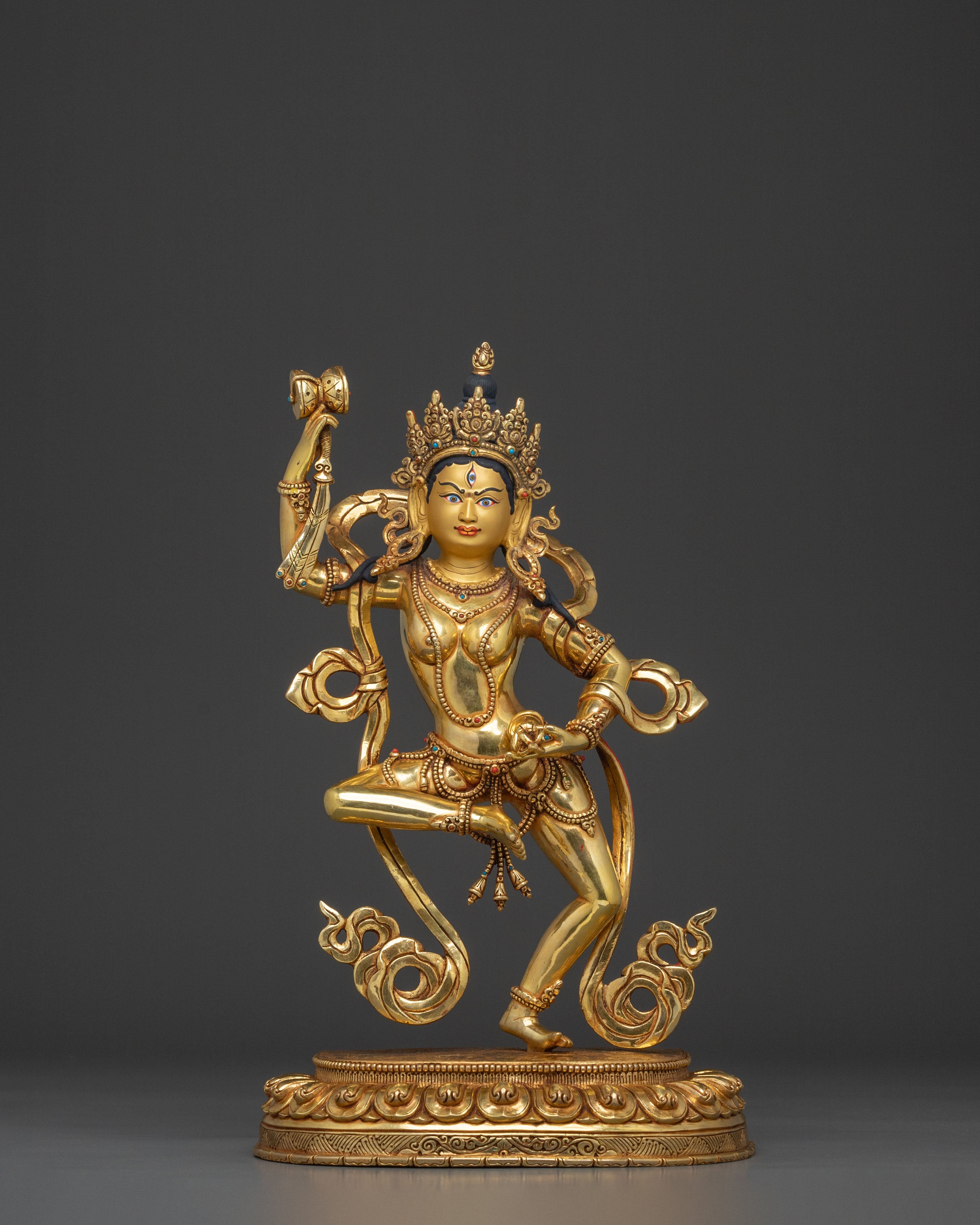 Machig Labdron Sculpture | Tibetan Buddhist Dakini