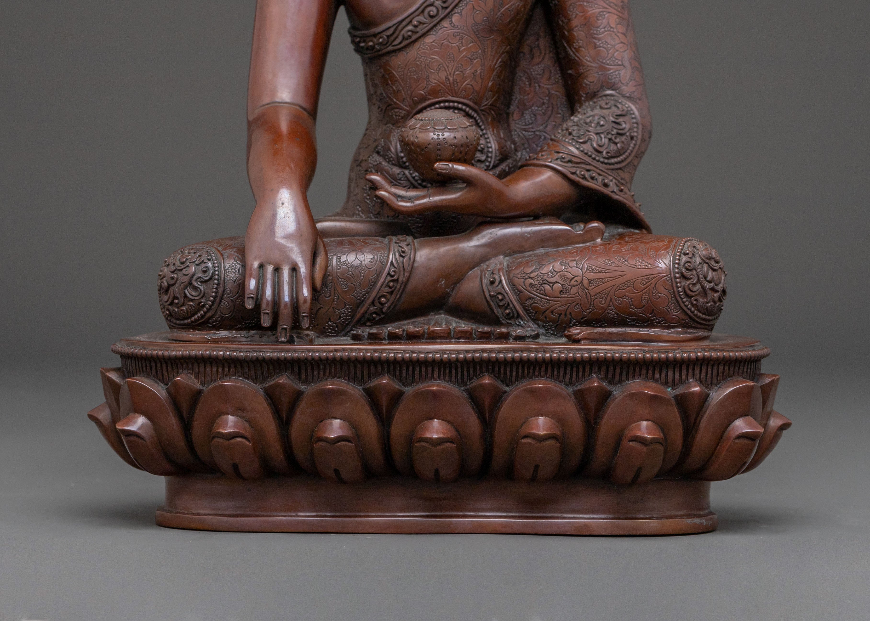 Shakyamuni Buddha Devotional Statue | Buddhist Home Decor
