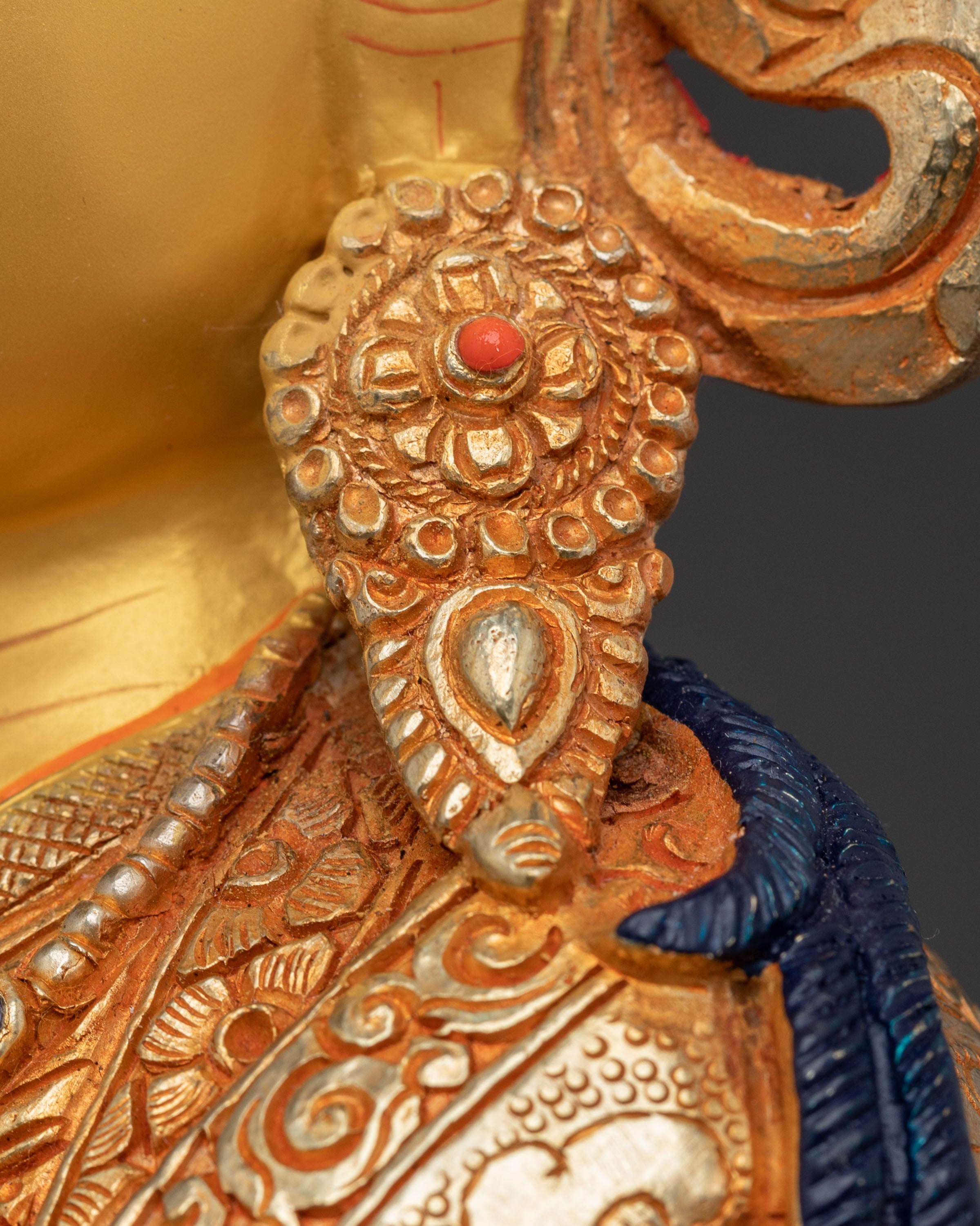 Guru Norla Wisdom Statue | Tibetan Ritual Decor
