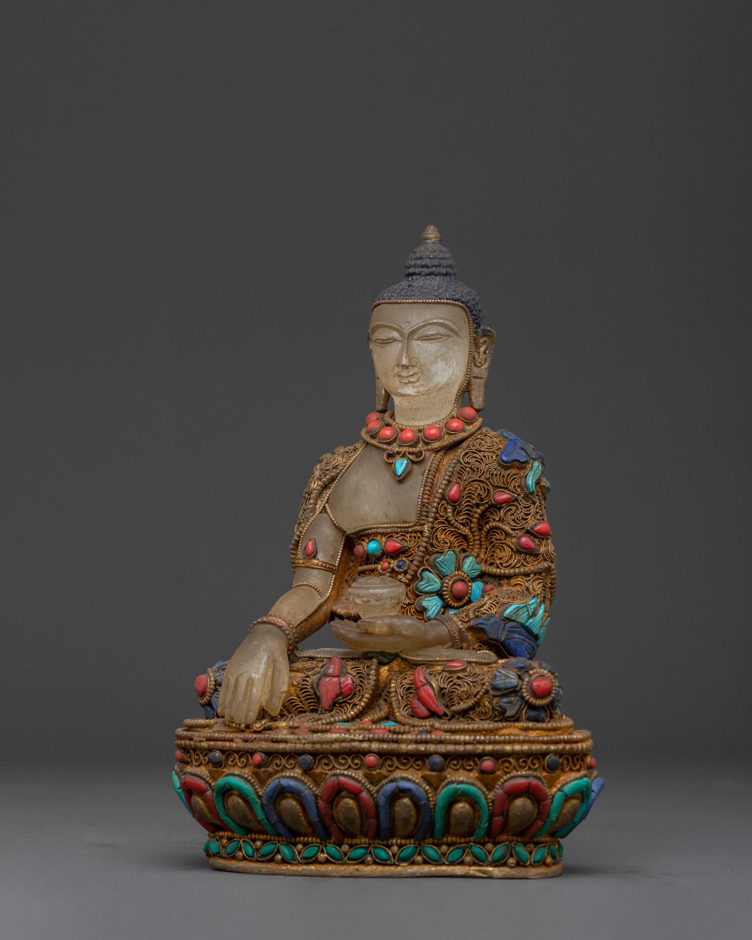 Shakyamuni Buddha Spiritual Teaching Statue