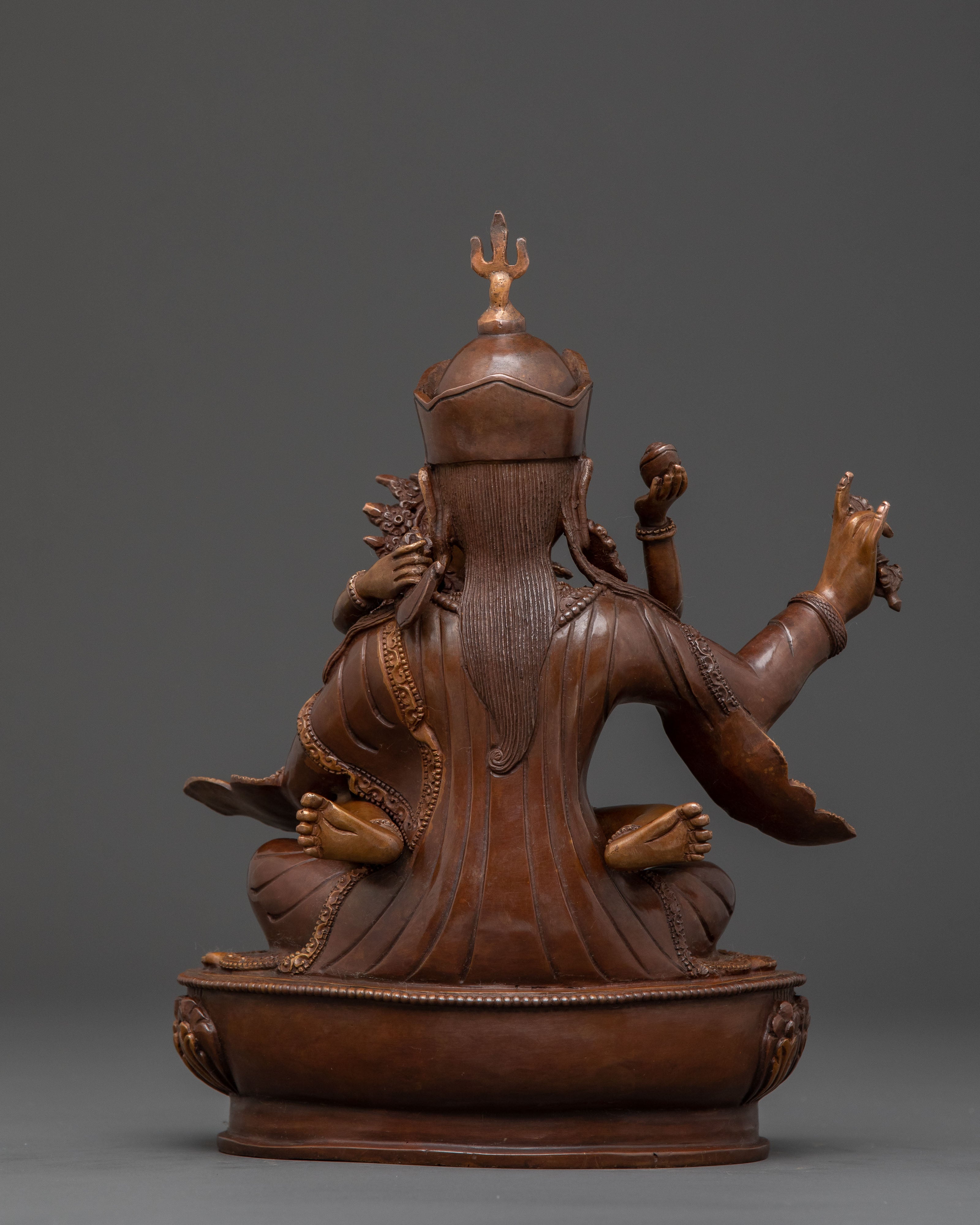 Padmasambhava Spiritual Statue | Altar Decor