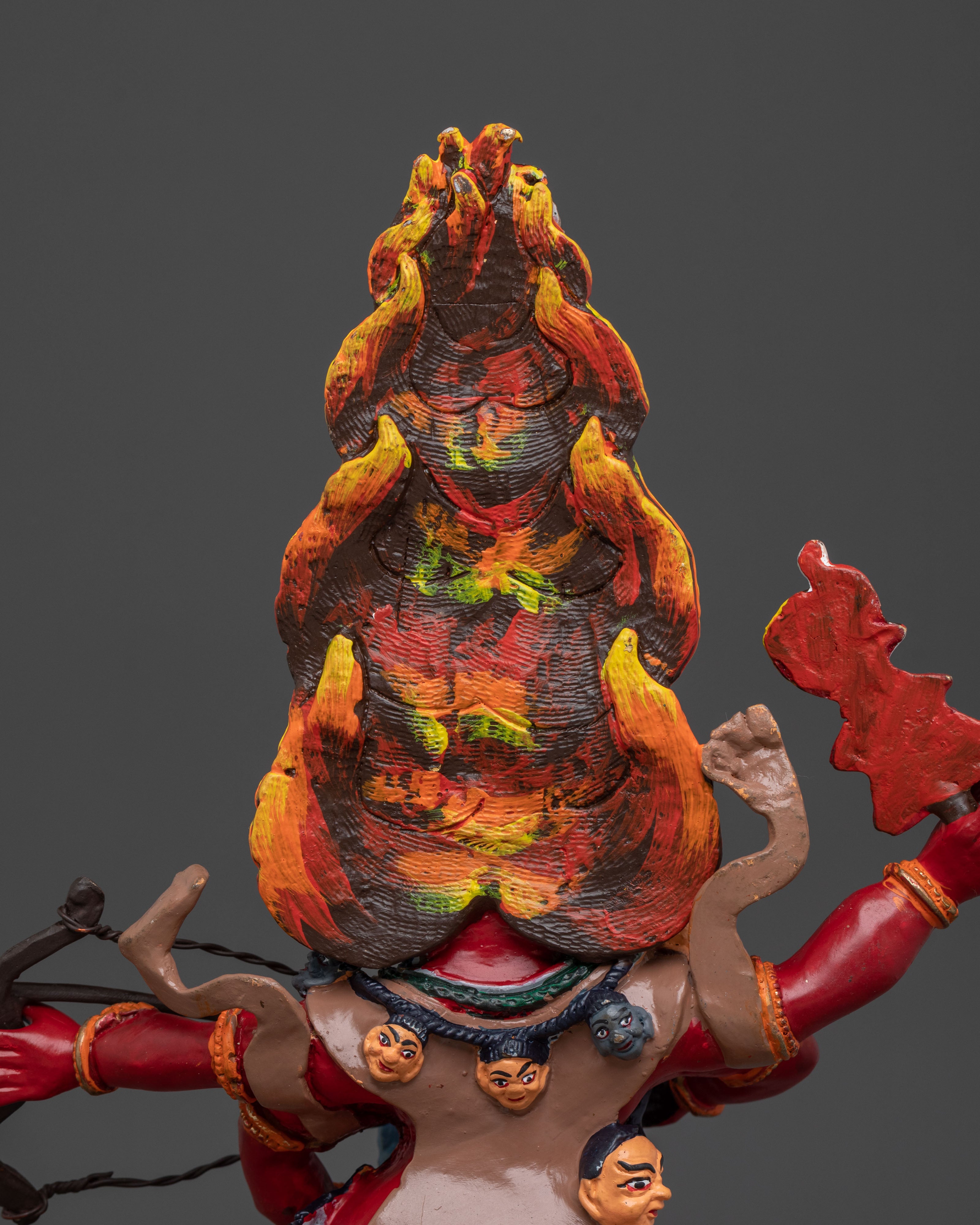 Rahula Sculpture | Tibetan Buddhist Protector