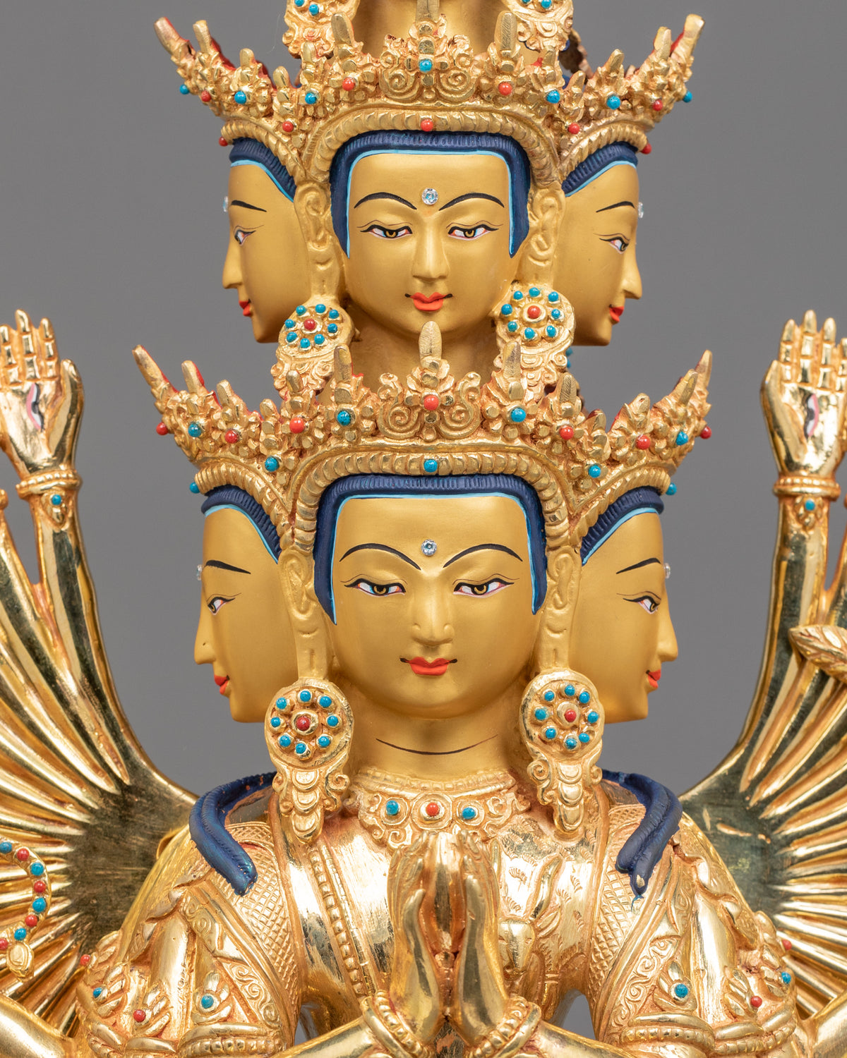 1000-Armed Chenrezig Statue | Thousand Hands of Compassion