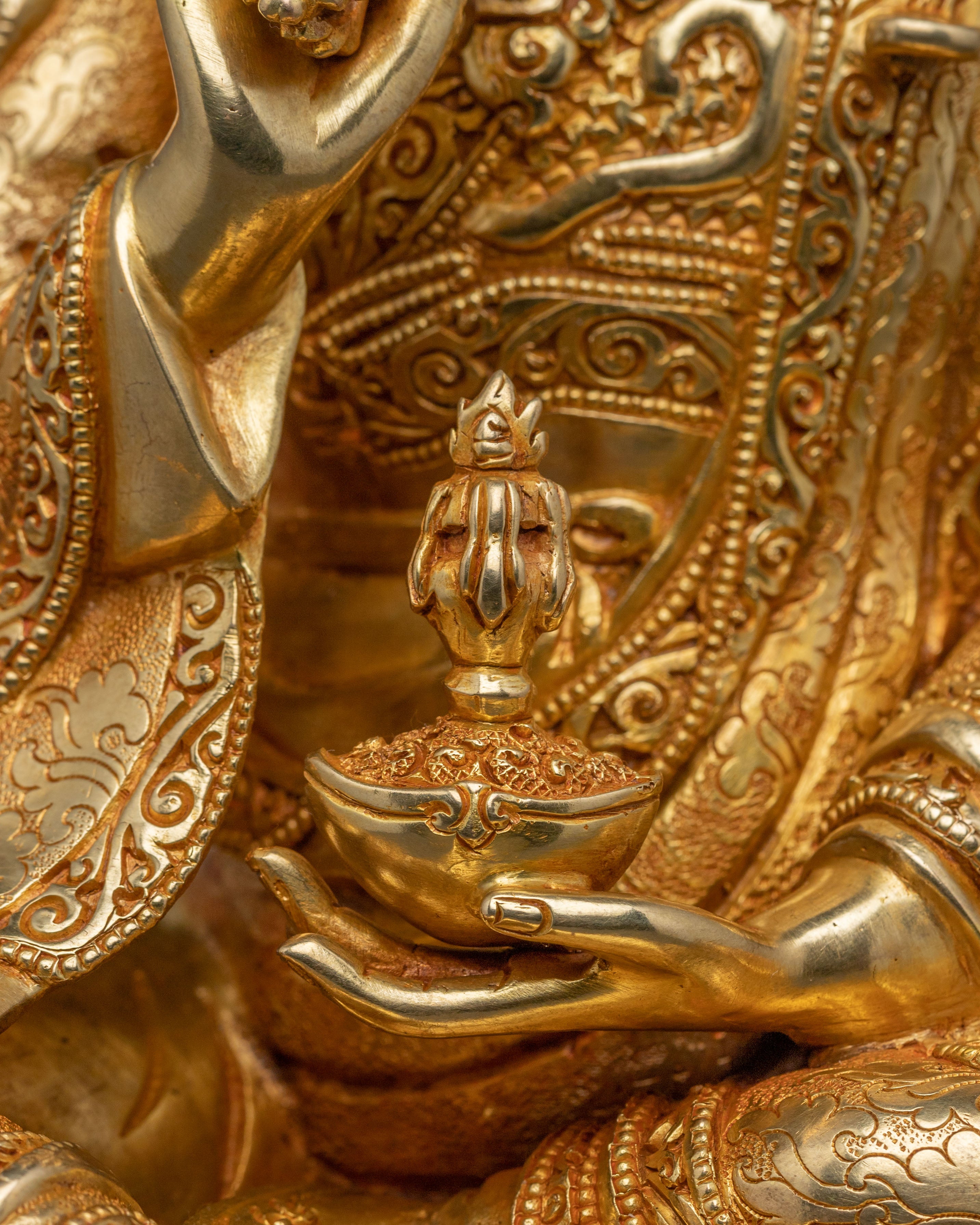 Guru Tsokye Dorje Spiritual Statue