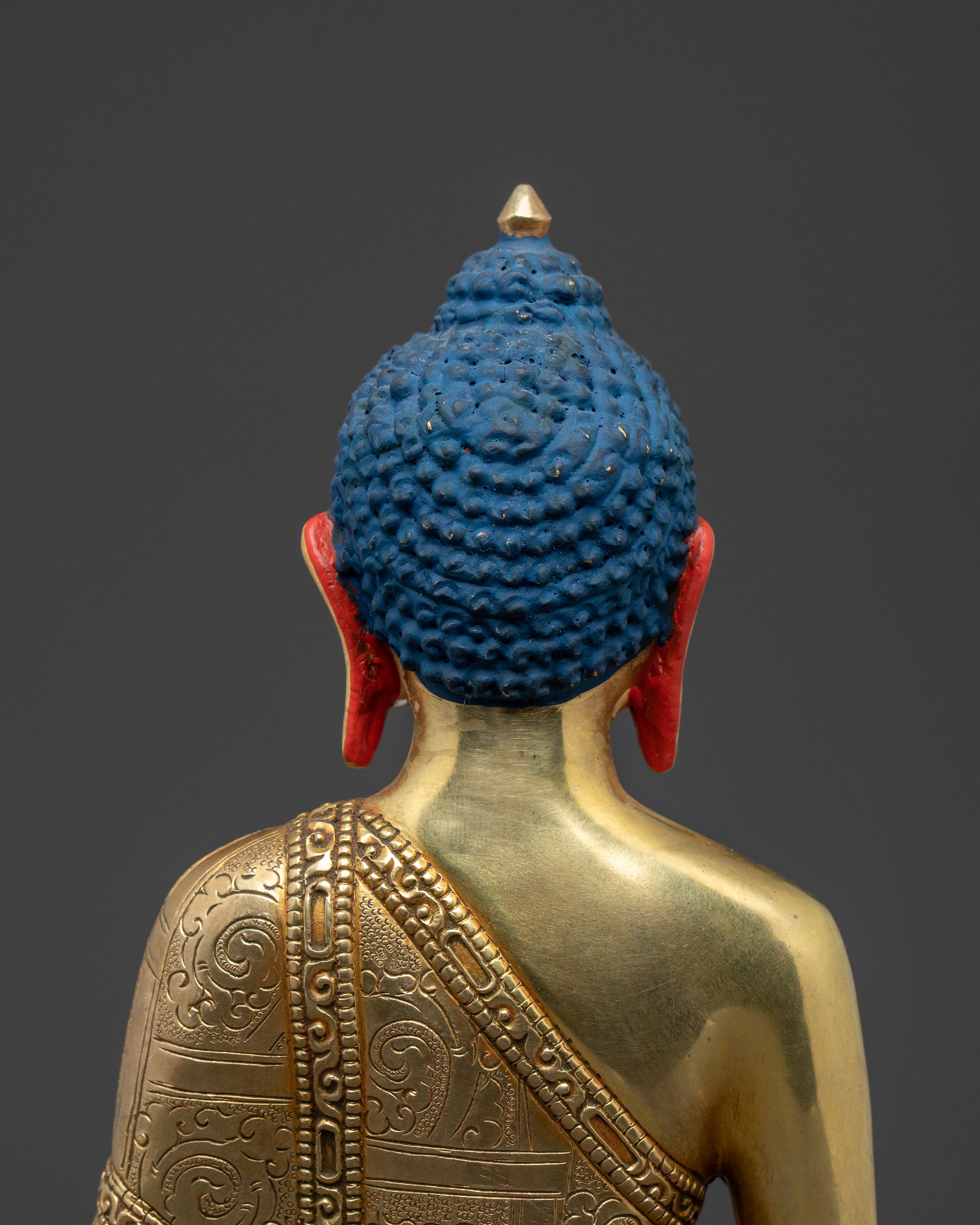Amitabha Buddha Tibetan Handcrafted Statue