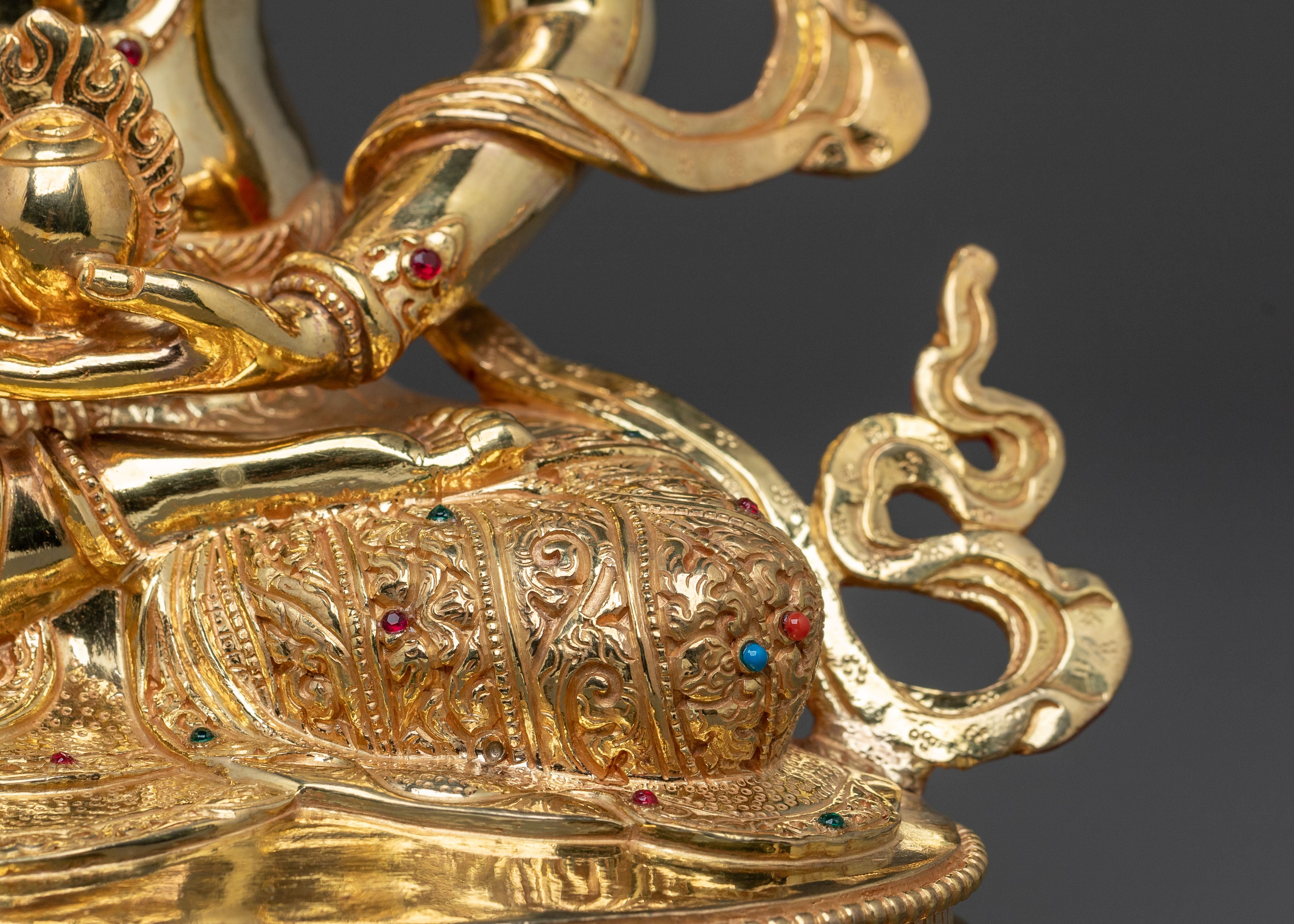 Kshitigarbha Sacred Sculpture: Earth Treasury