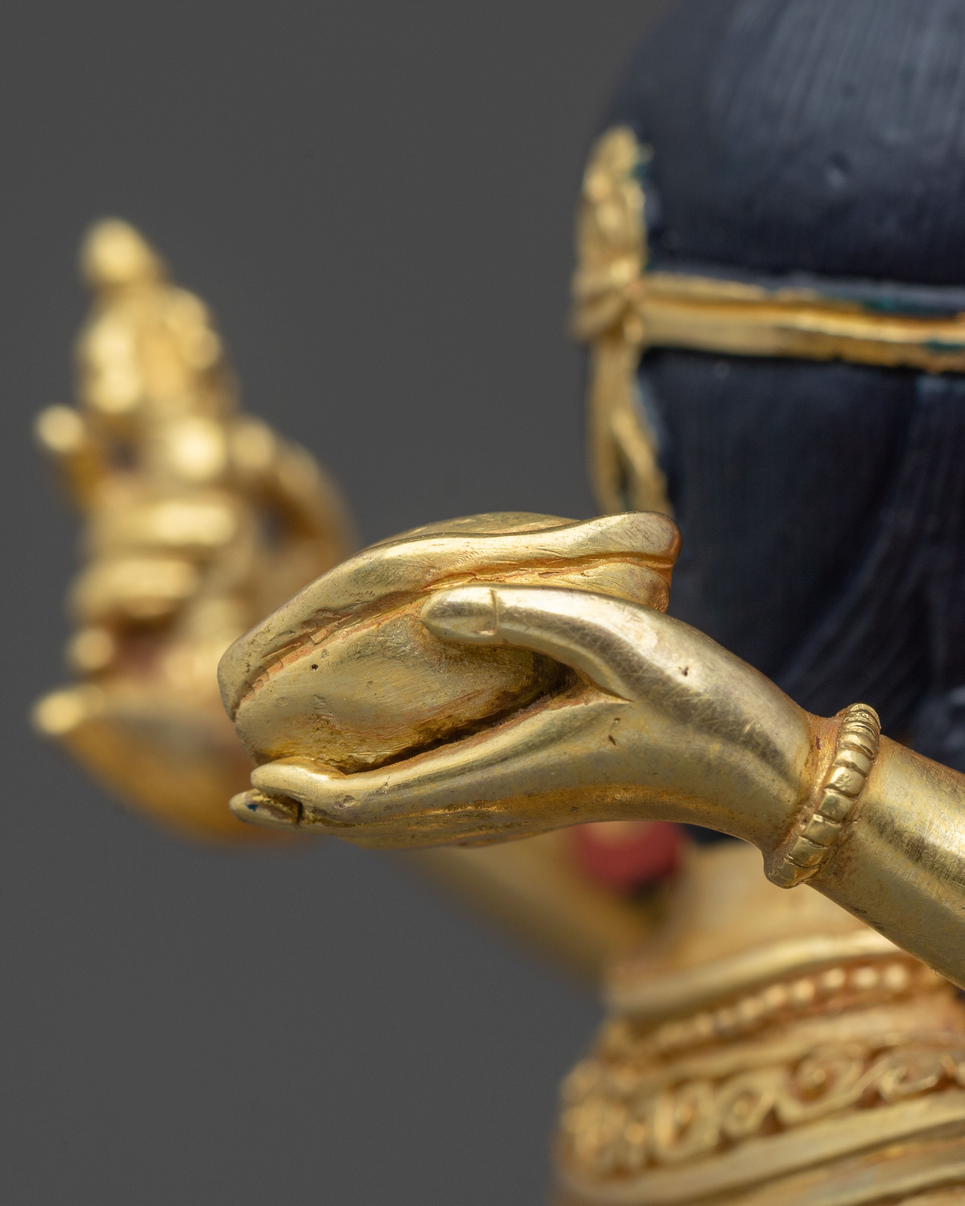 Vajradhara with Consort Yab Yum Statue | Symbol of Wisdom and Compassion