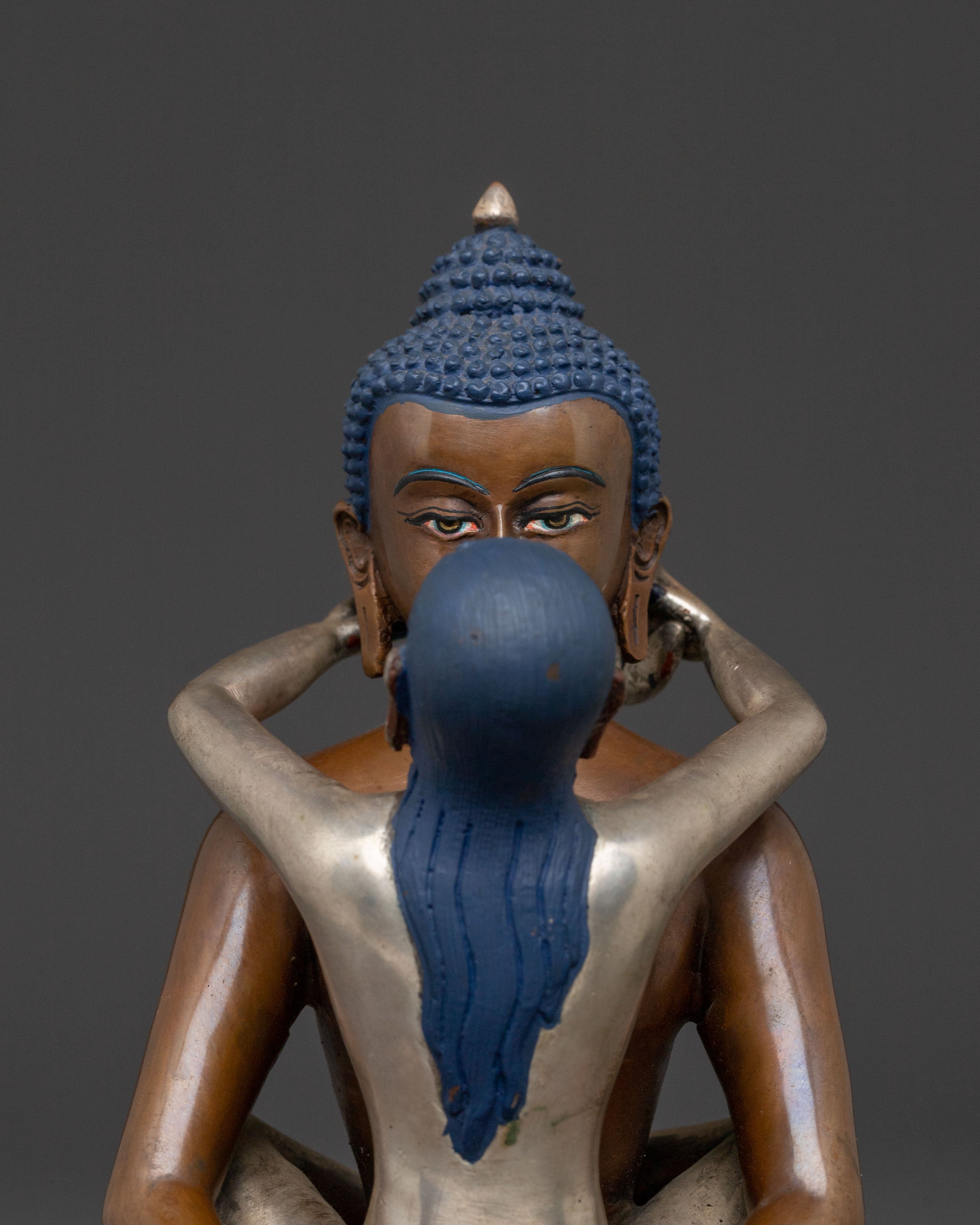 Samantabhadra Traditional Statue | Meditational Figure