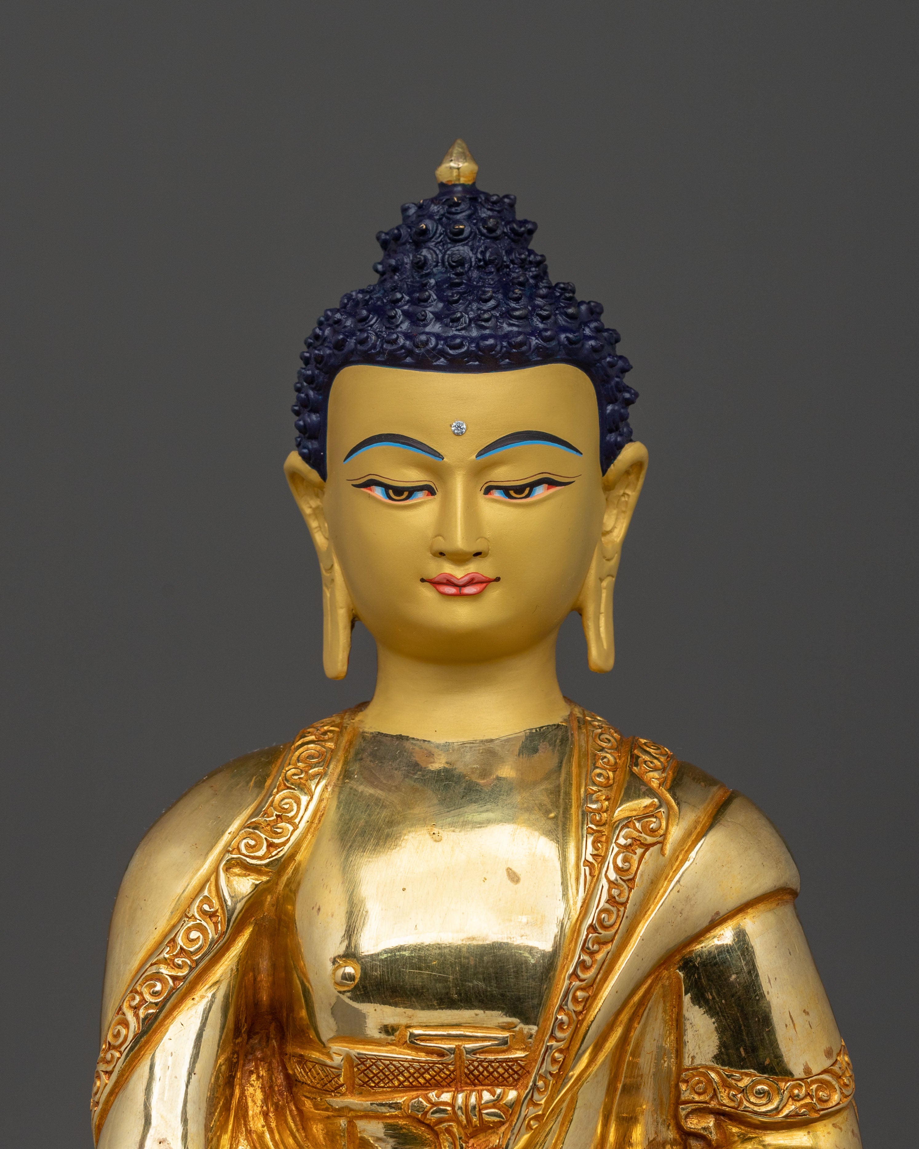 Shakyamuni Buddha Statue | Made in Nepal