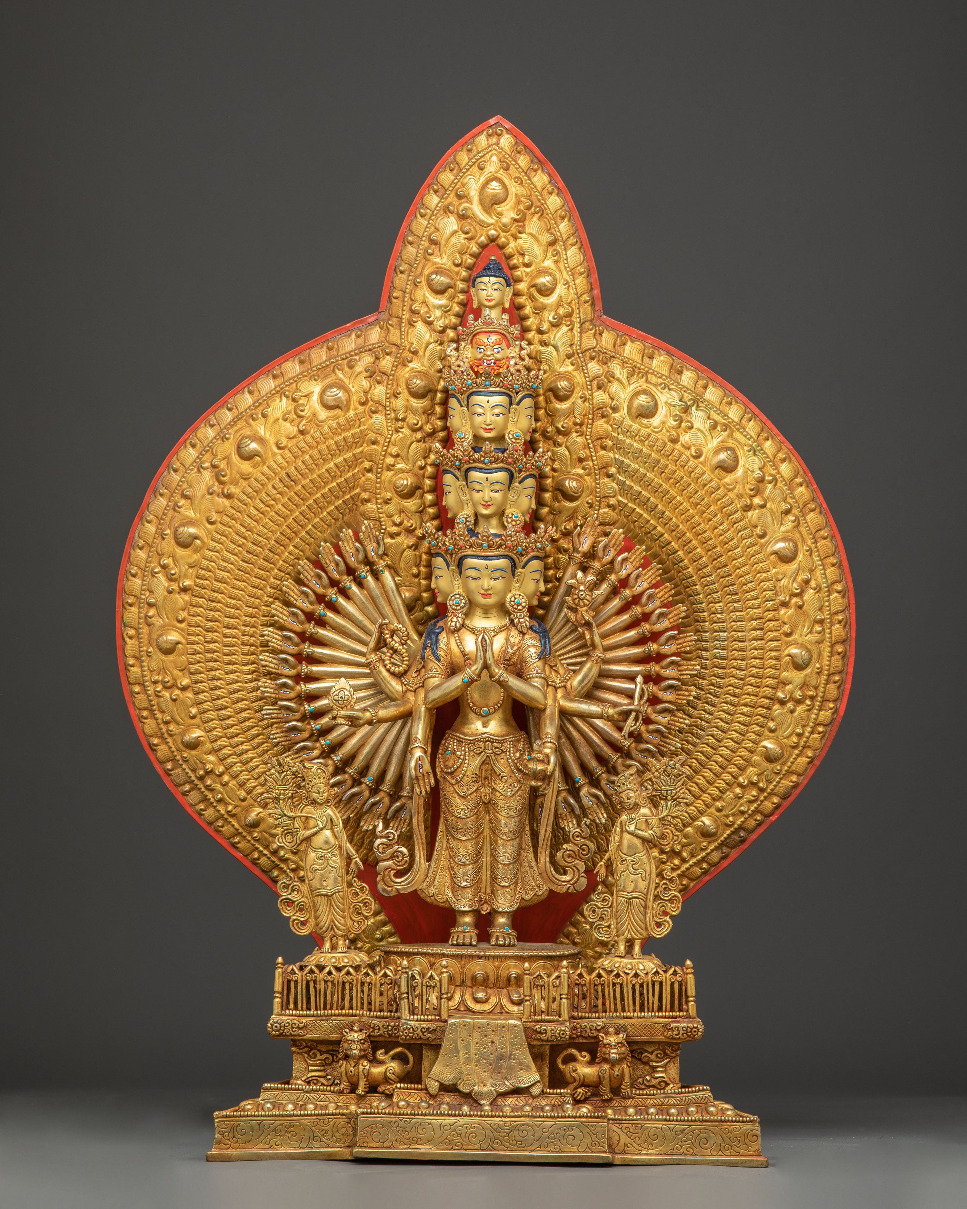 1000 Armed Chenrezig: Statue of Compassionate