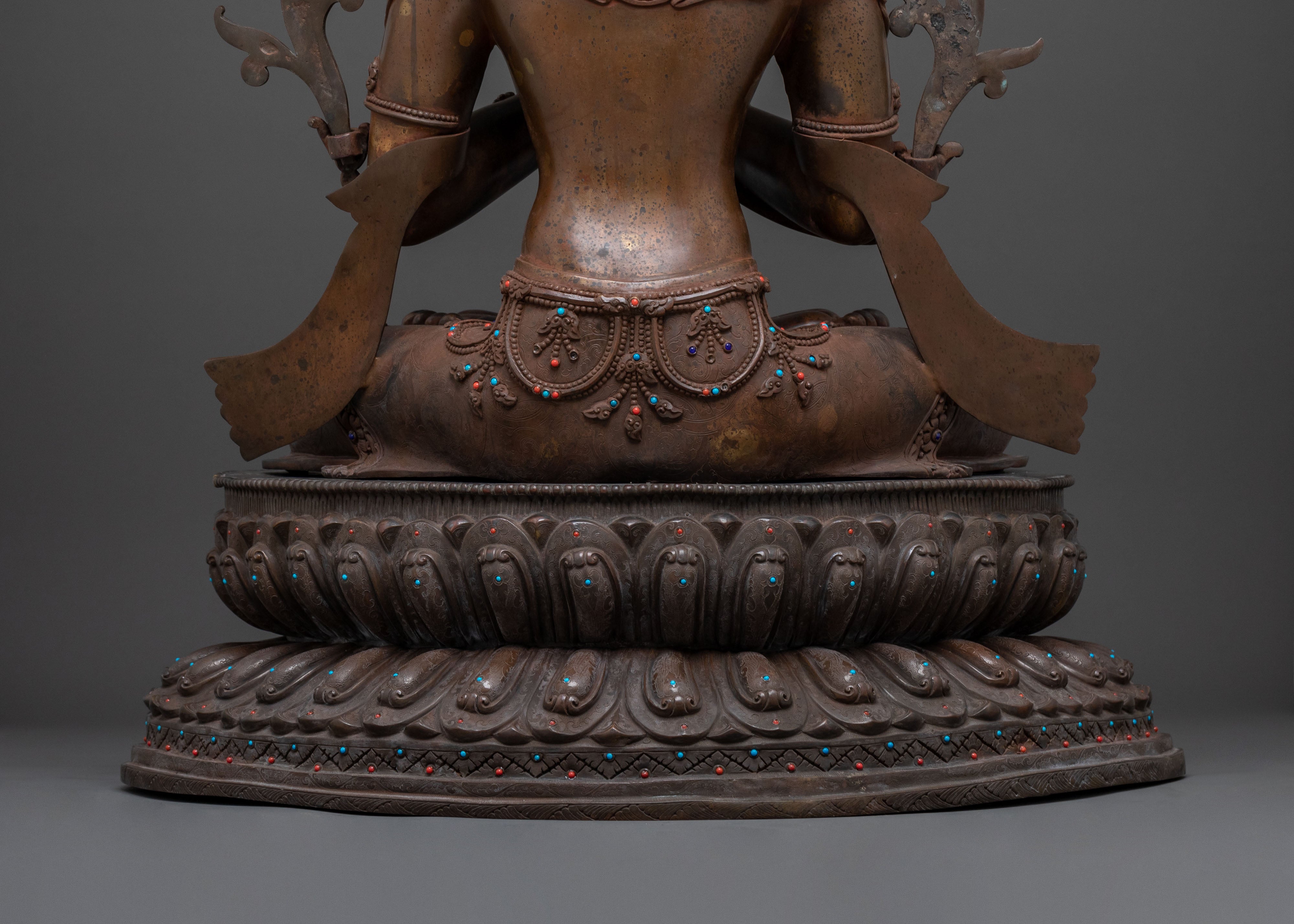 Maitreya Buddha Traditional Sculpture | Future Buddha