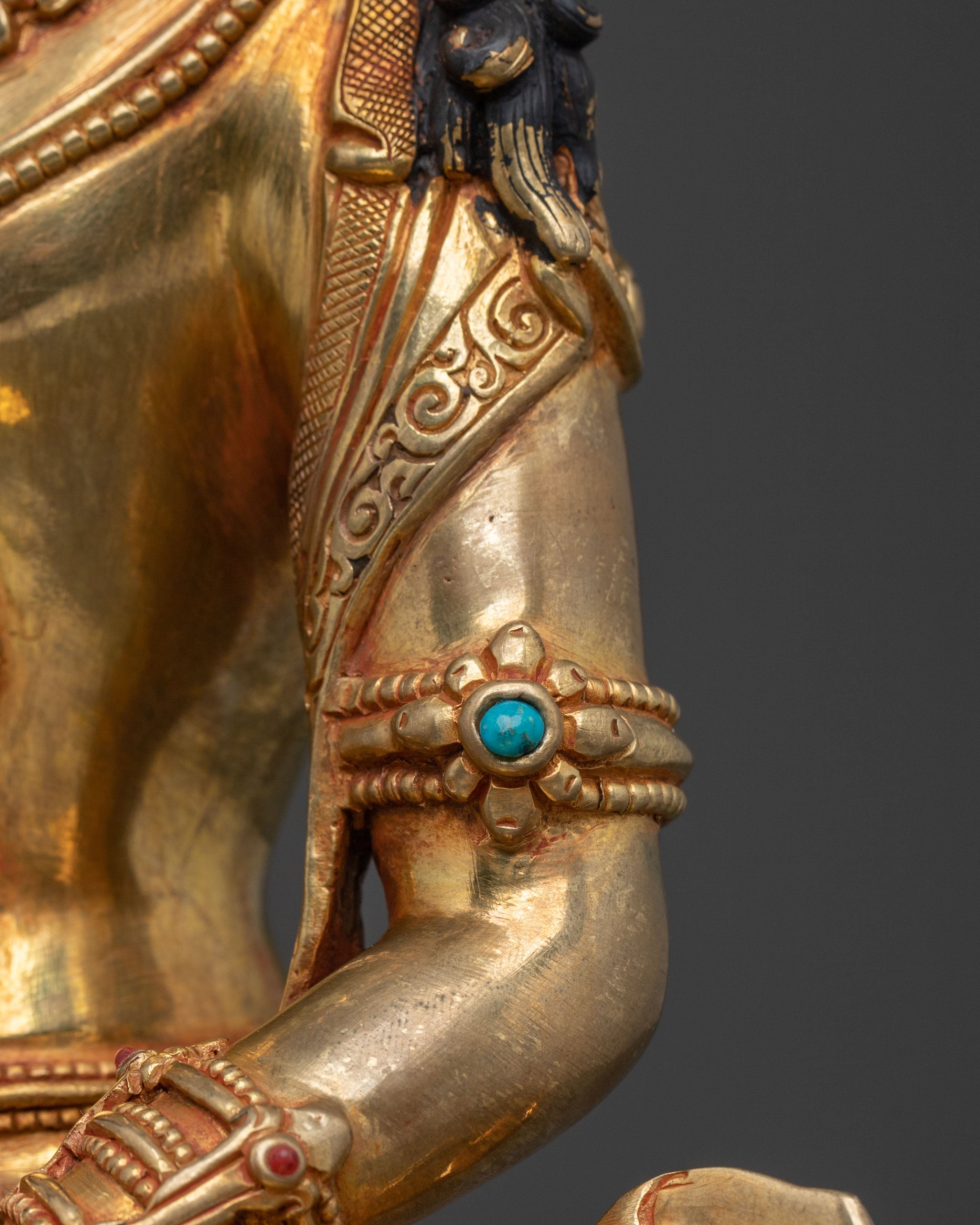 Vajrasattva Sculpture | The Great Purifier