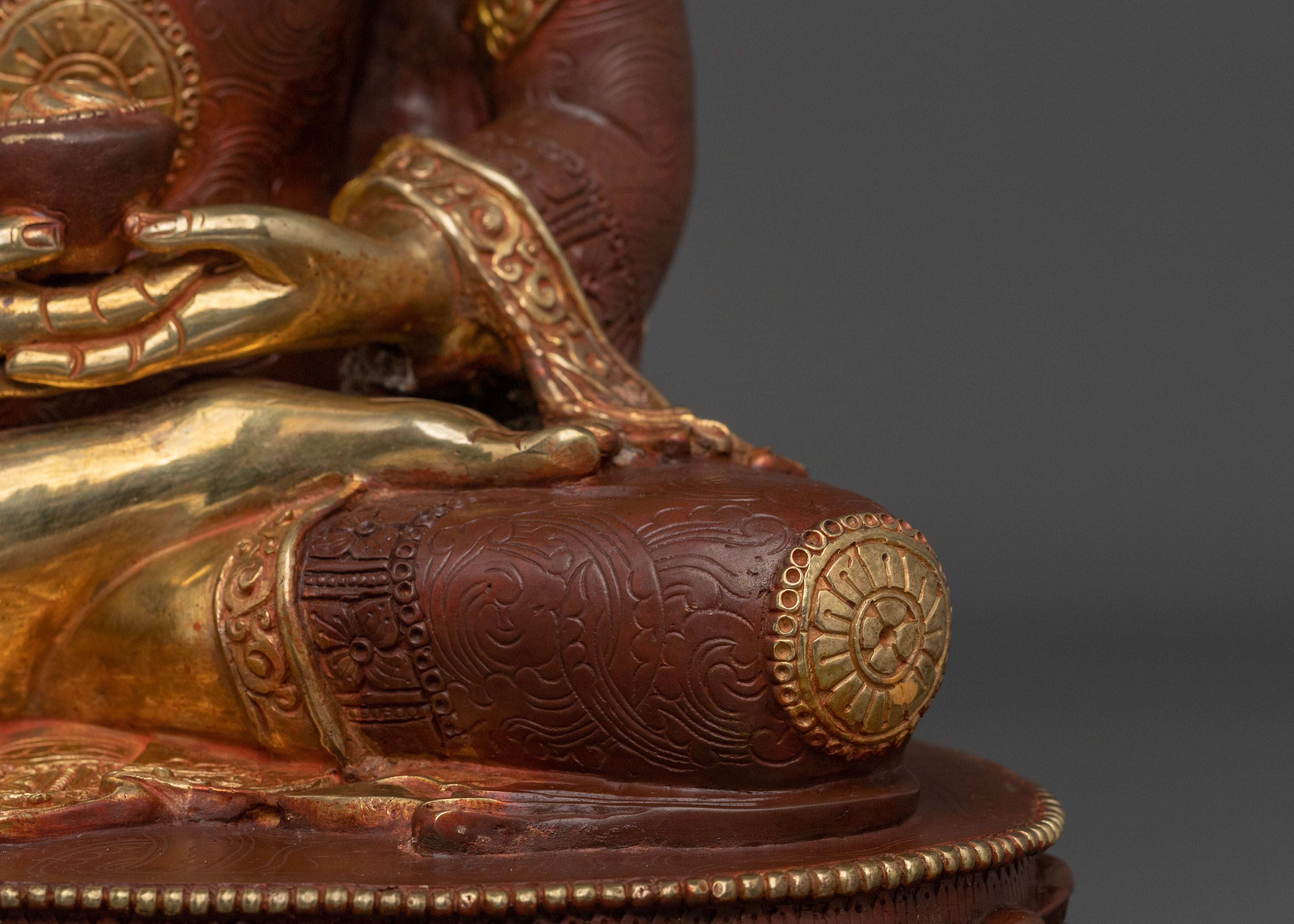 Amitabha Buddha Statue | Altar Home Decor