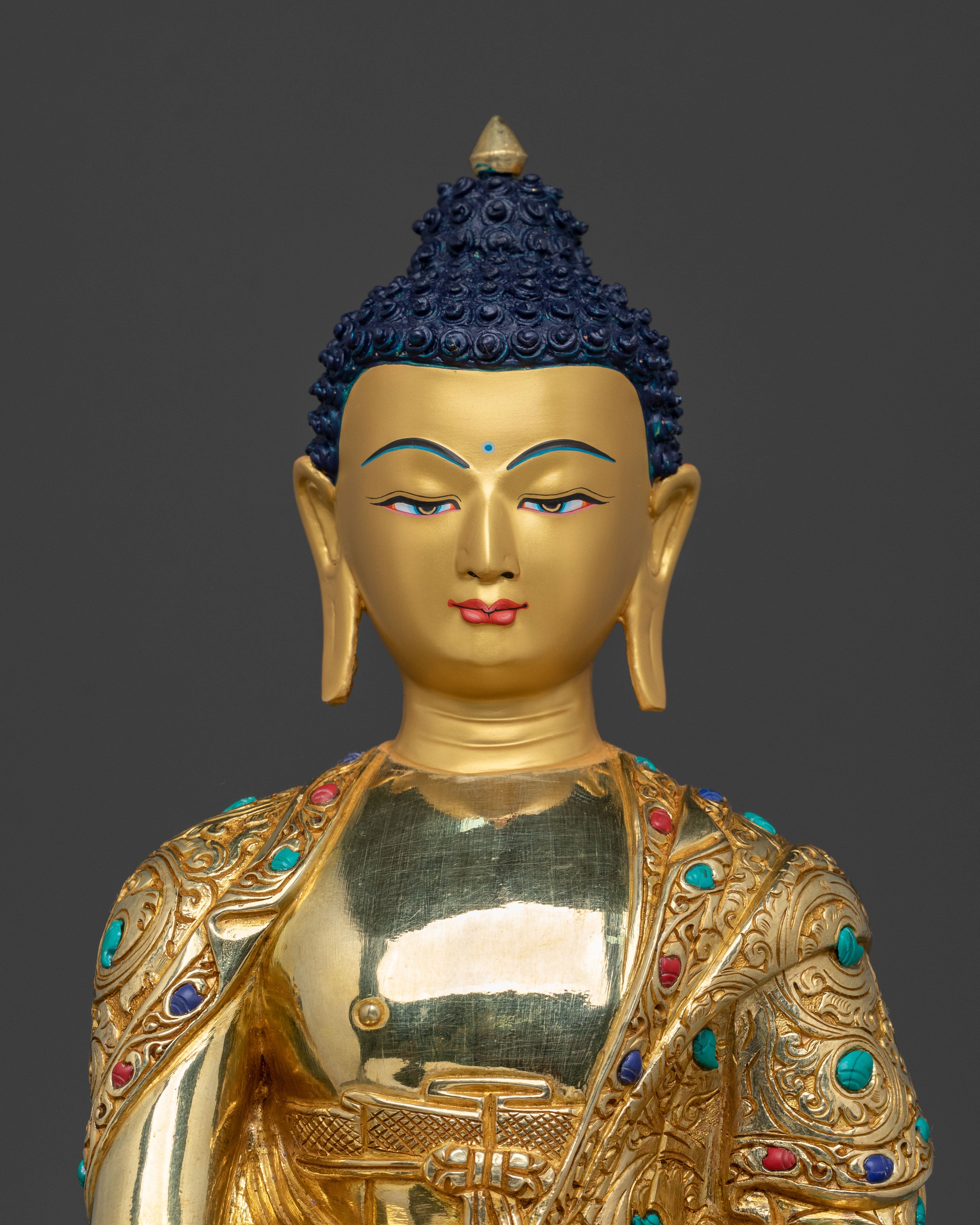 Sage of Shakya Clan: Shakyamuni Buddha Statue