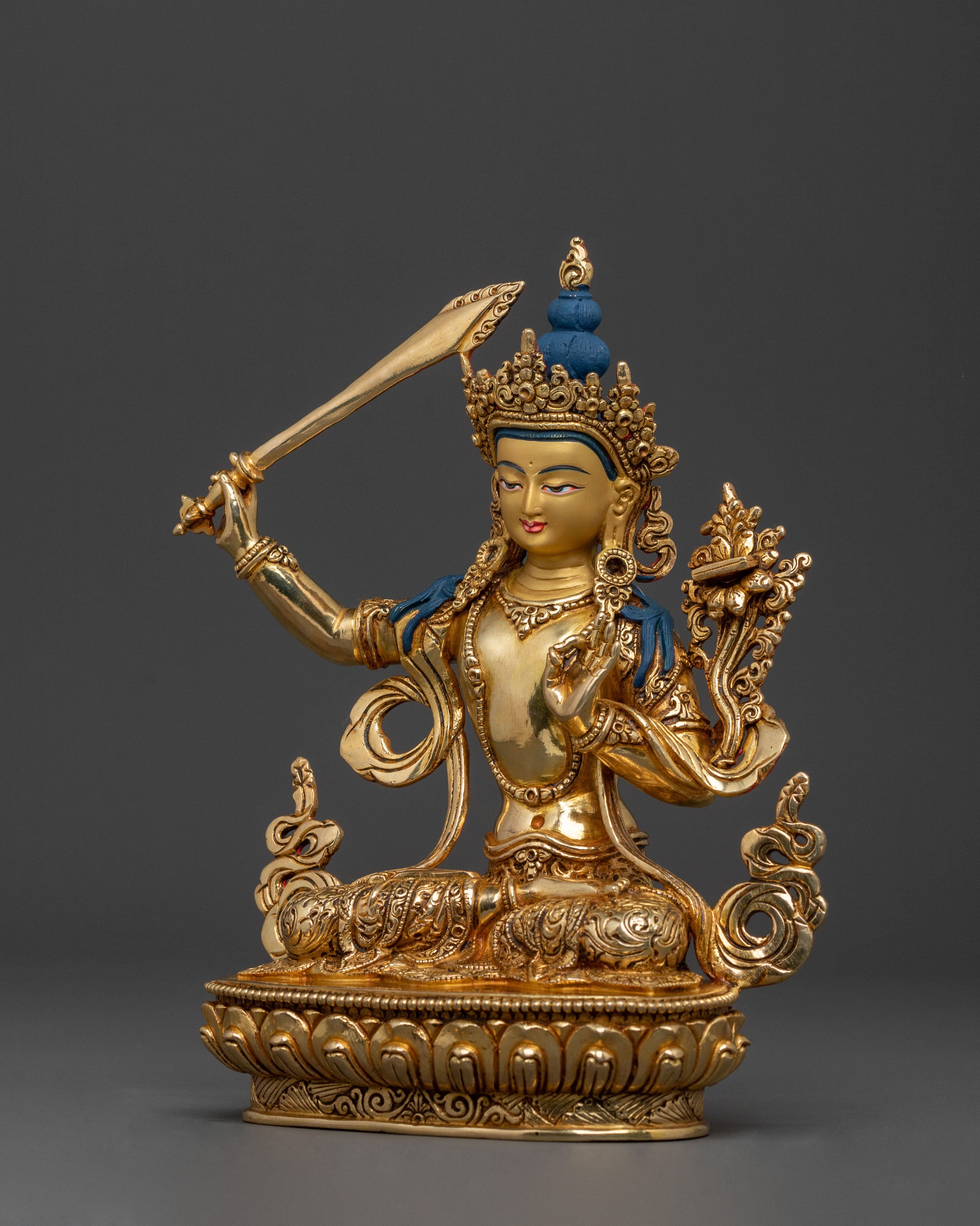 Manjushri Bodhisattva of Wisdom | Home Decor