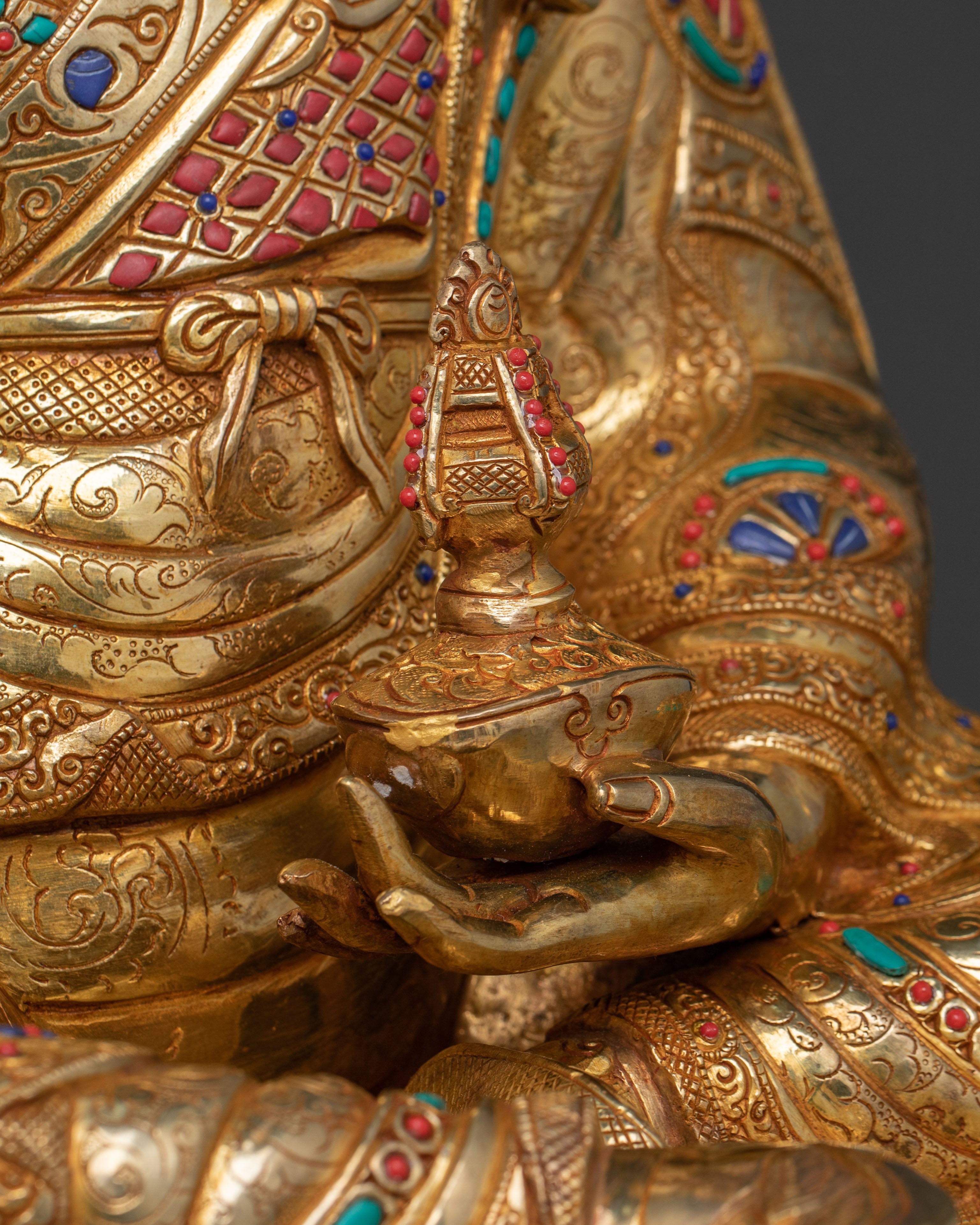 Guru Rinpoche Statue | Symbol of Divine Wisdom