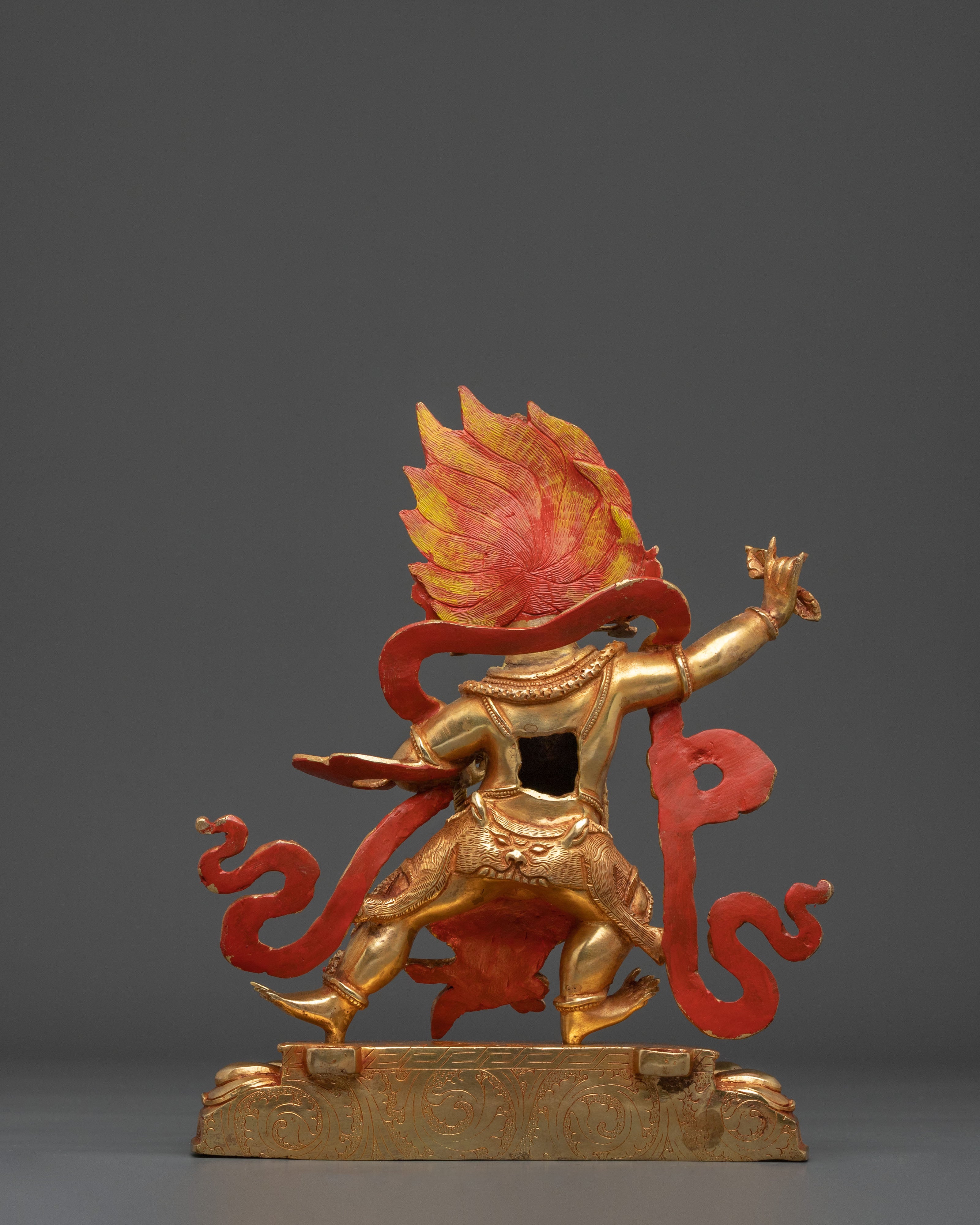 Vajrapani Statue: Protector of Dharma
