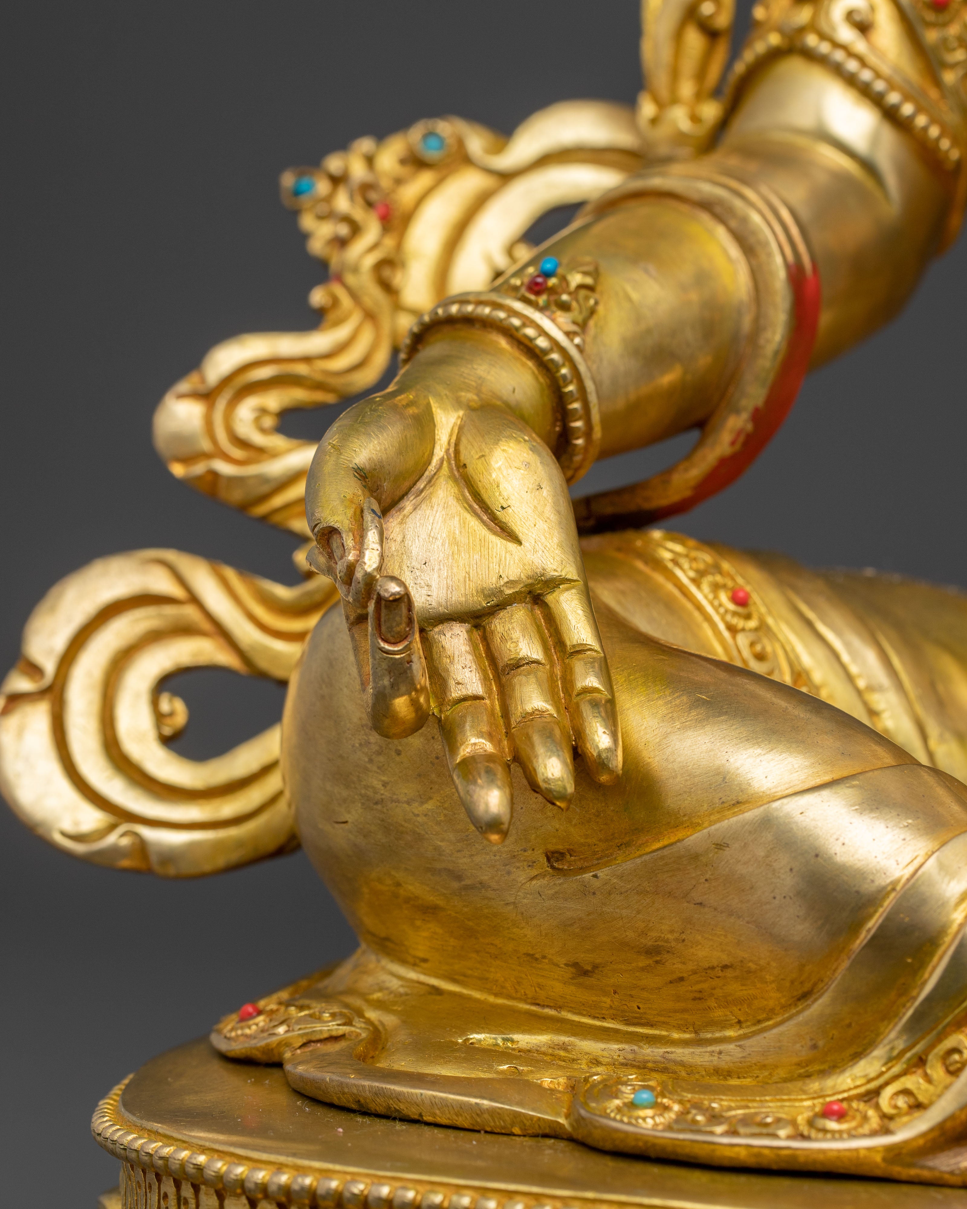 Shyama Tara Statue: Mother of All Buddhas