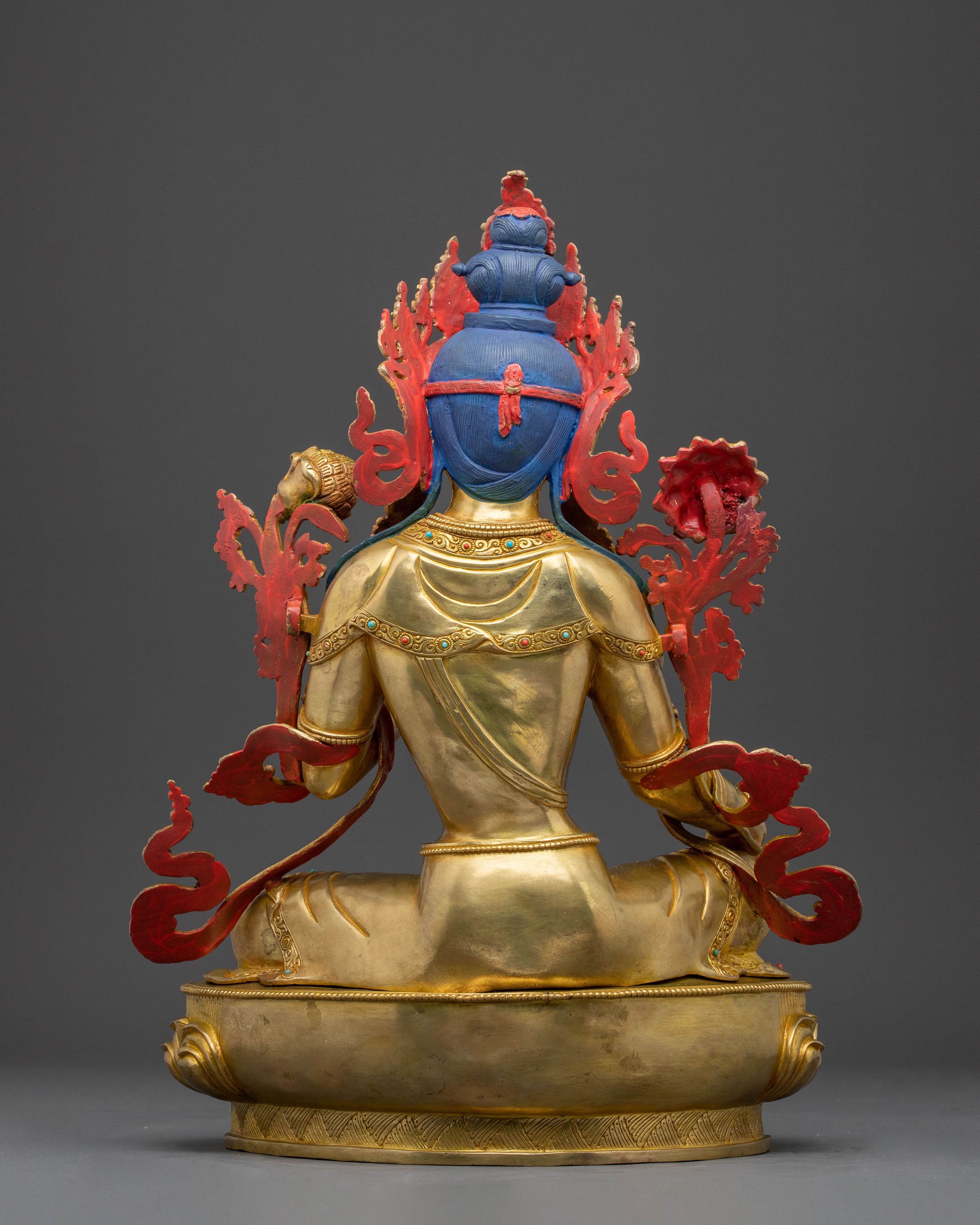 Shyama Tara Statue: Mother of All Buddhas