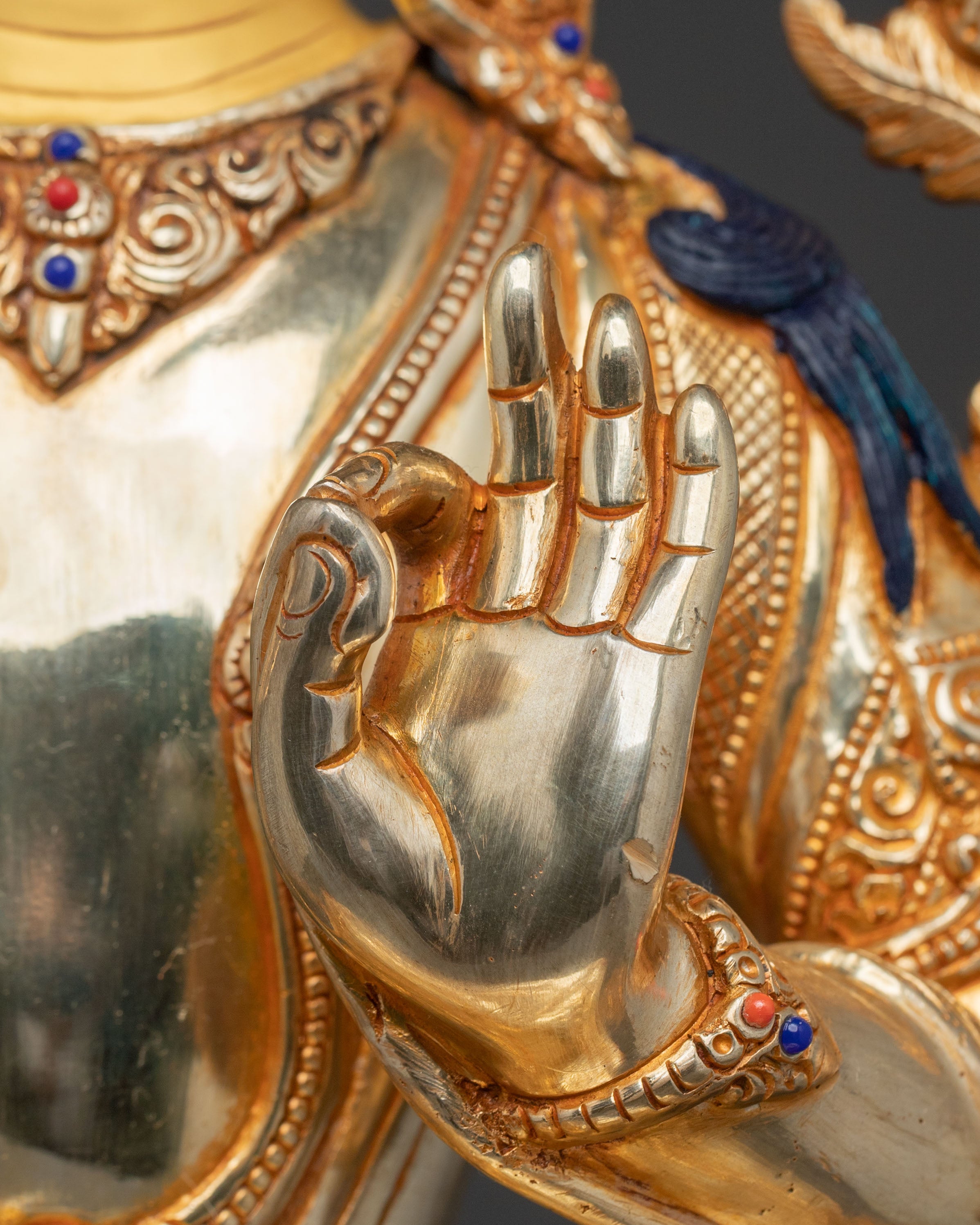 Manjushri Spiritual Statue | Transcendent Wisdom