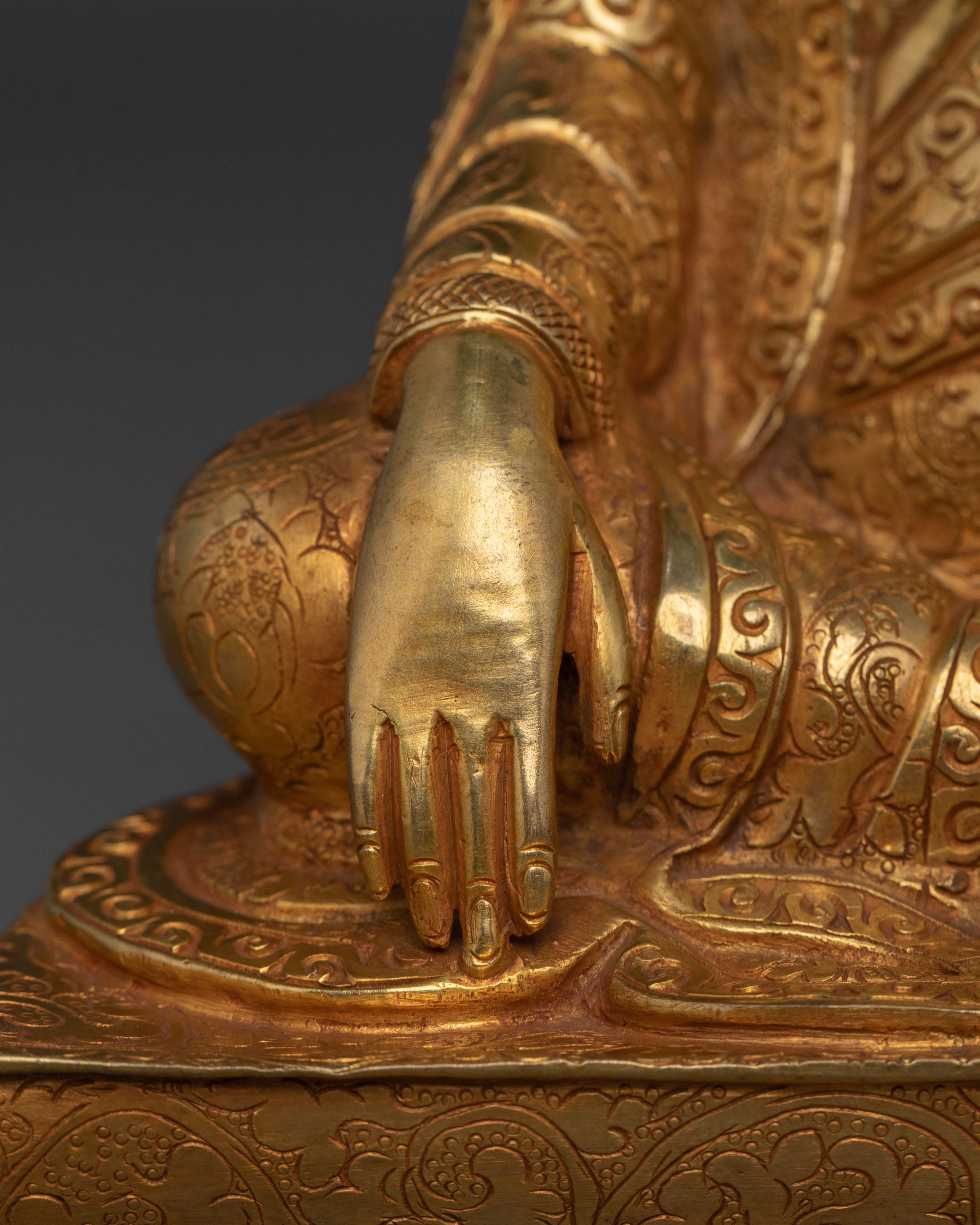 Himalayan Buddhist Master Set | Sacred Tibetan Guru Sculpture Collection