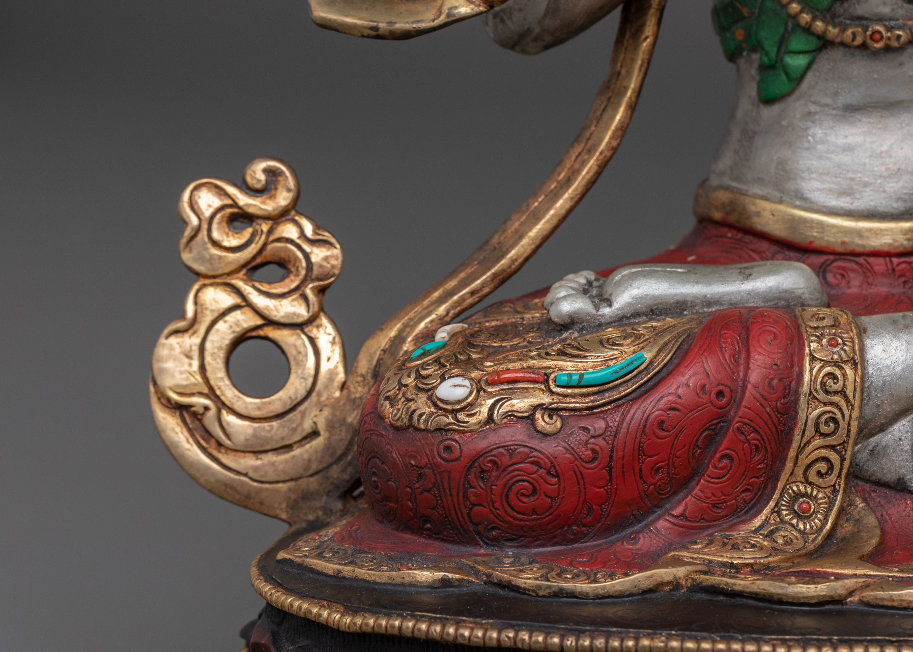 Handmade Vajrasattva Sacred Purification Statue