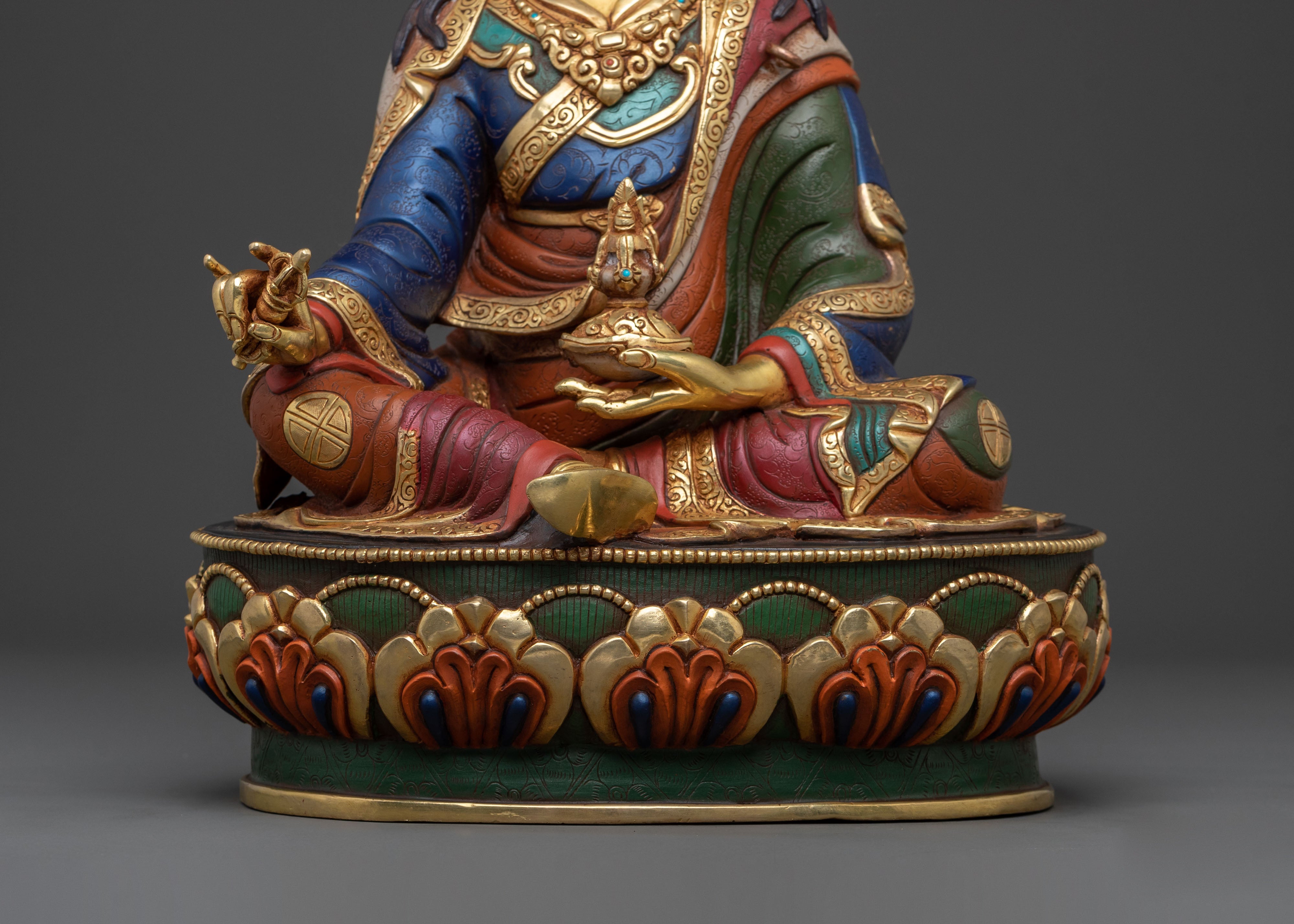 Wisdom Icon: Guru Rinpoche | Nepalese Art