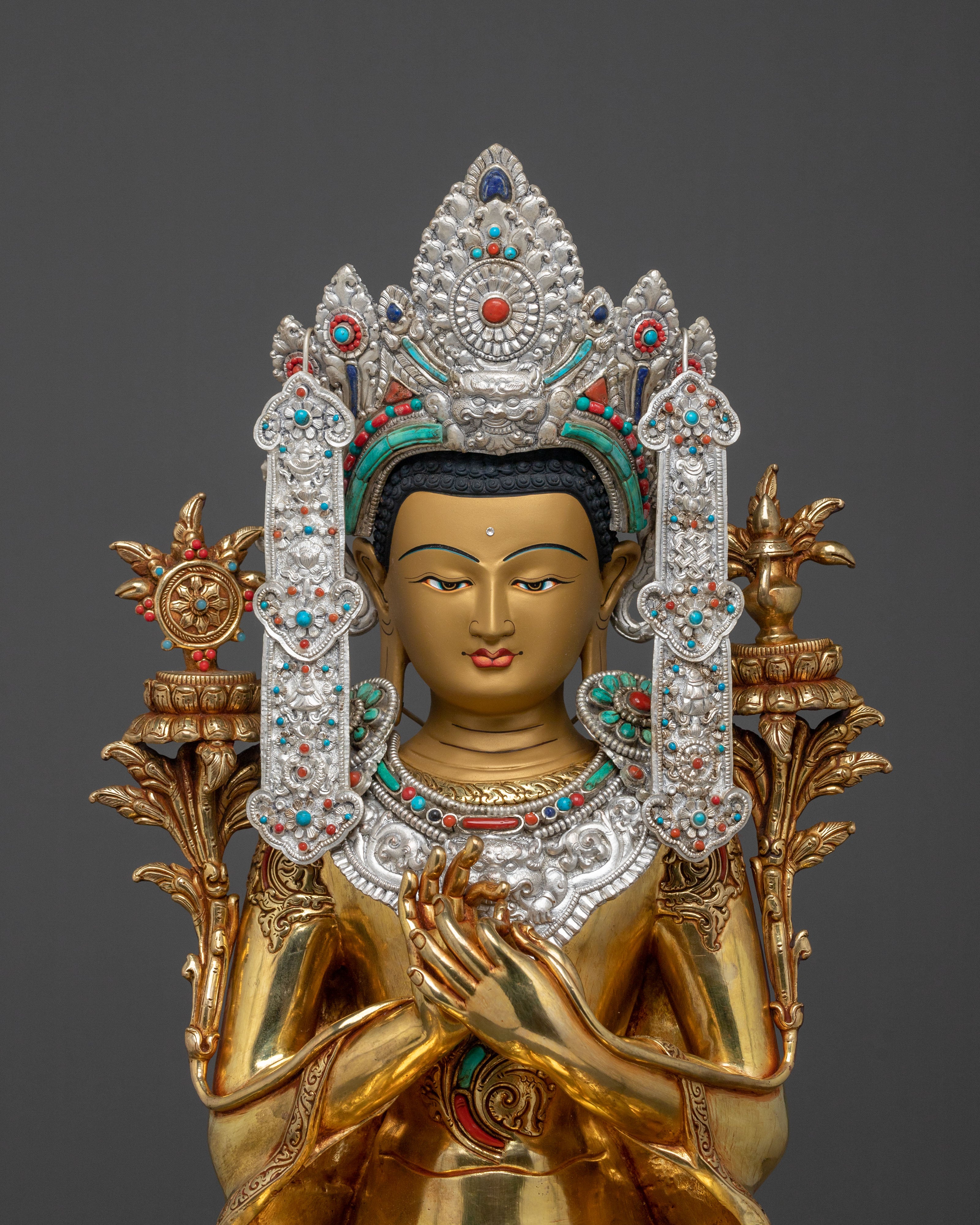Maitreya Buddha Sculpture | Future Buddha
