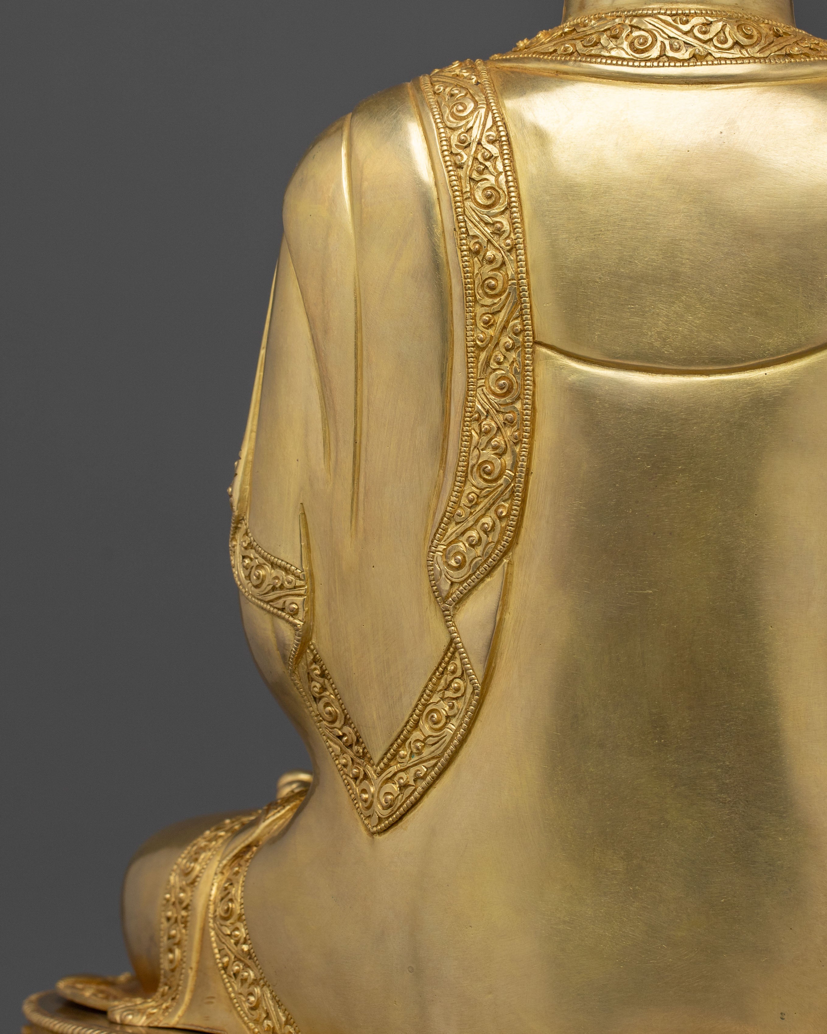 Bhaishajyaguru Statue of Healing Light | Altar Sculpture