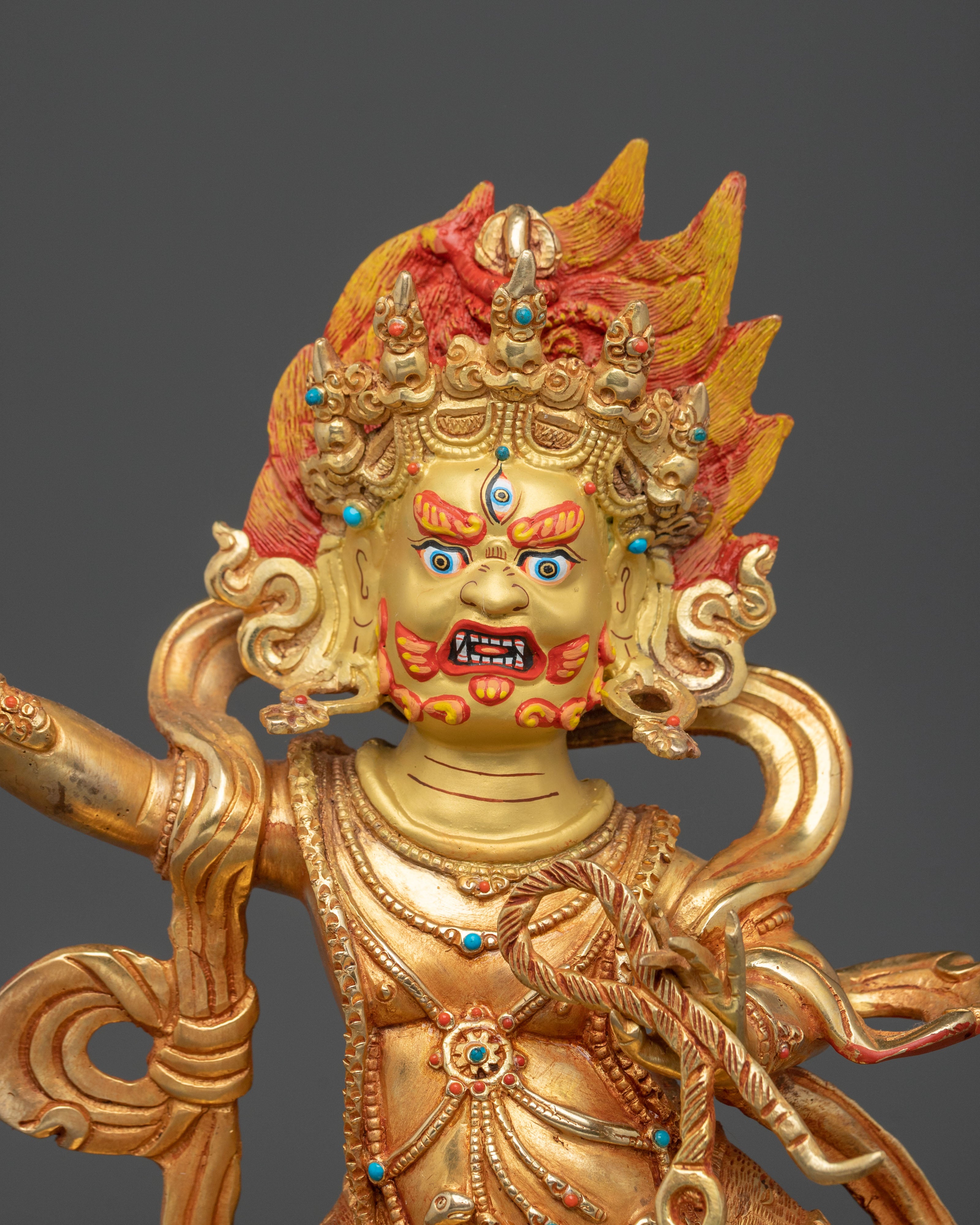 Vajrapani Statue: Protector of Dharma