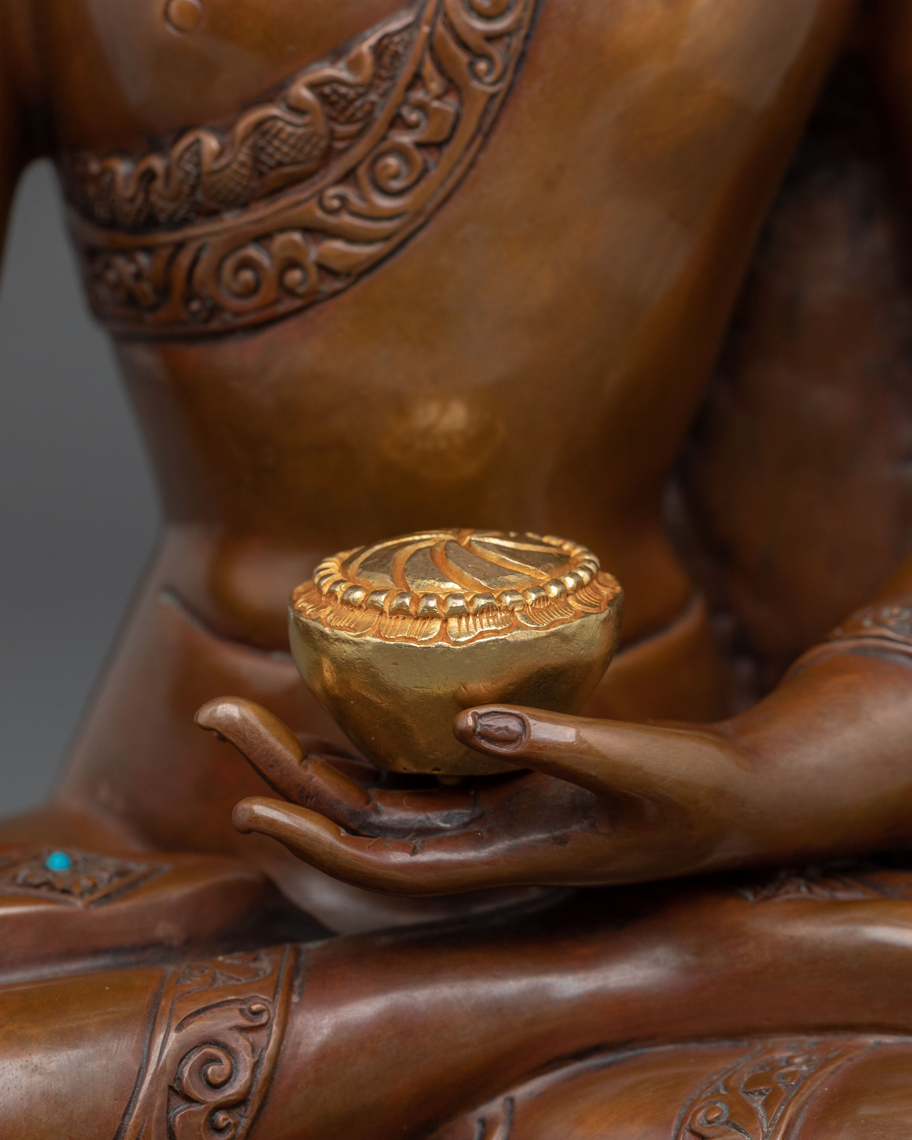 Siddhartha Gautama Sacred Statue | Enlightened One