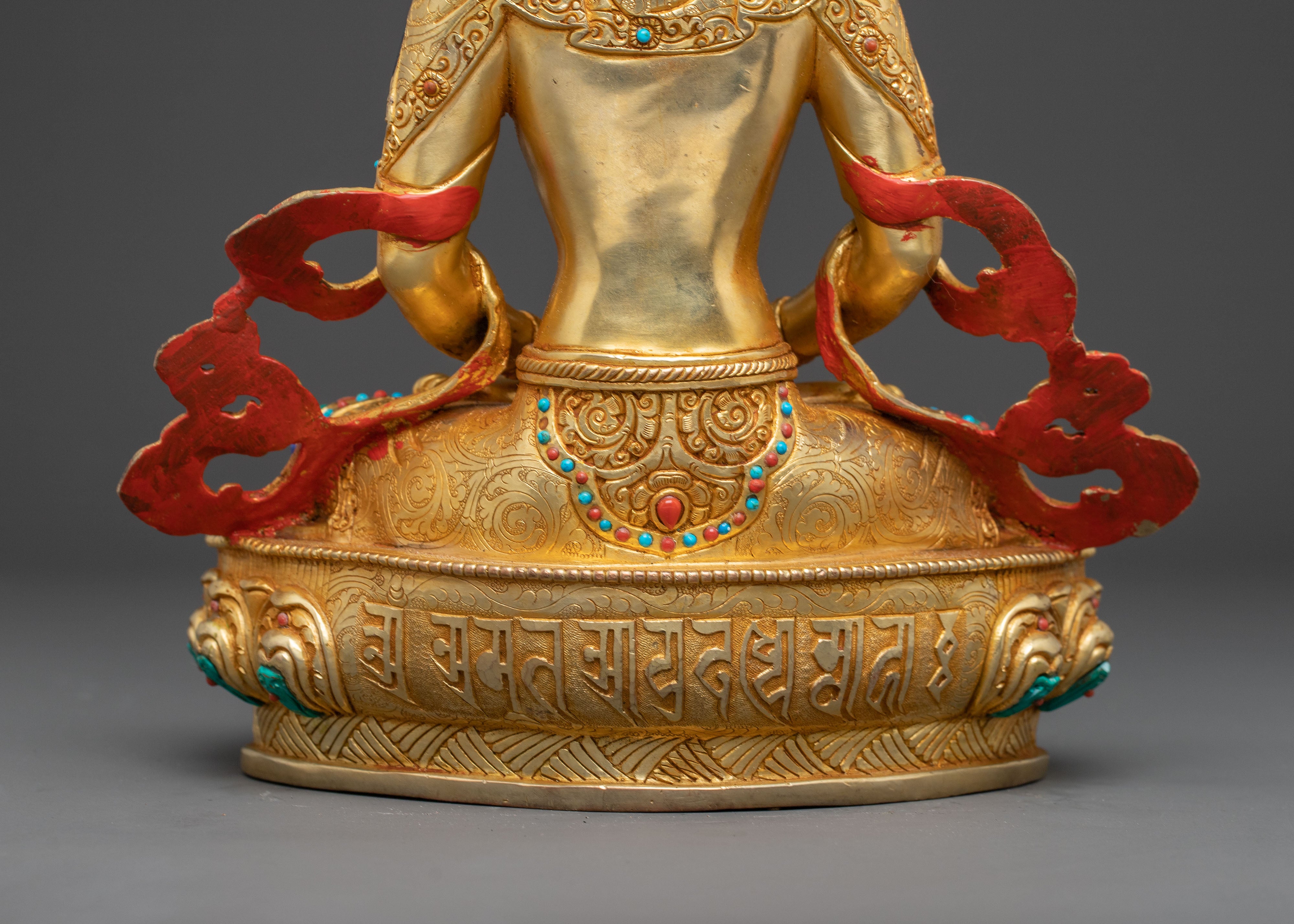 Longevity Buddha Amitayus Sacred Statue | Buddha of Long Life