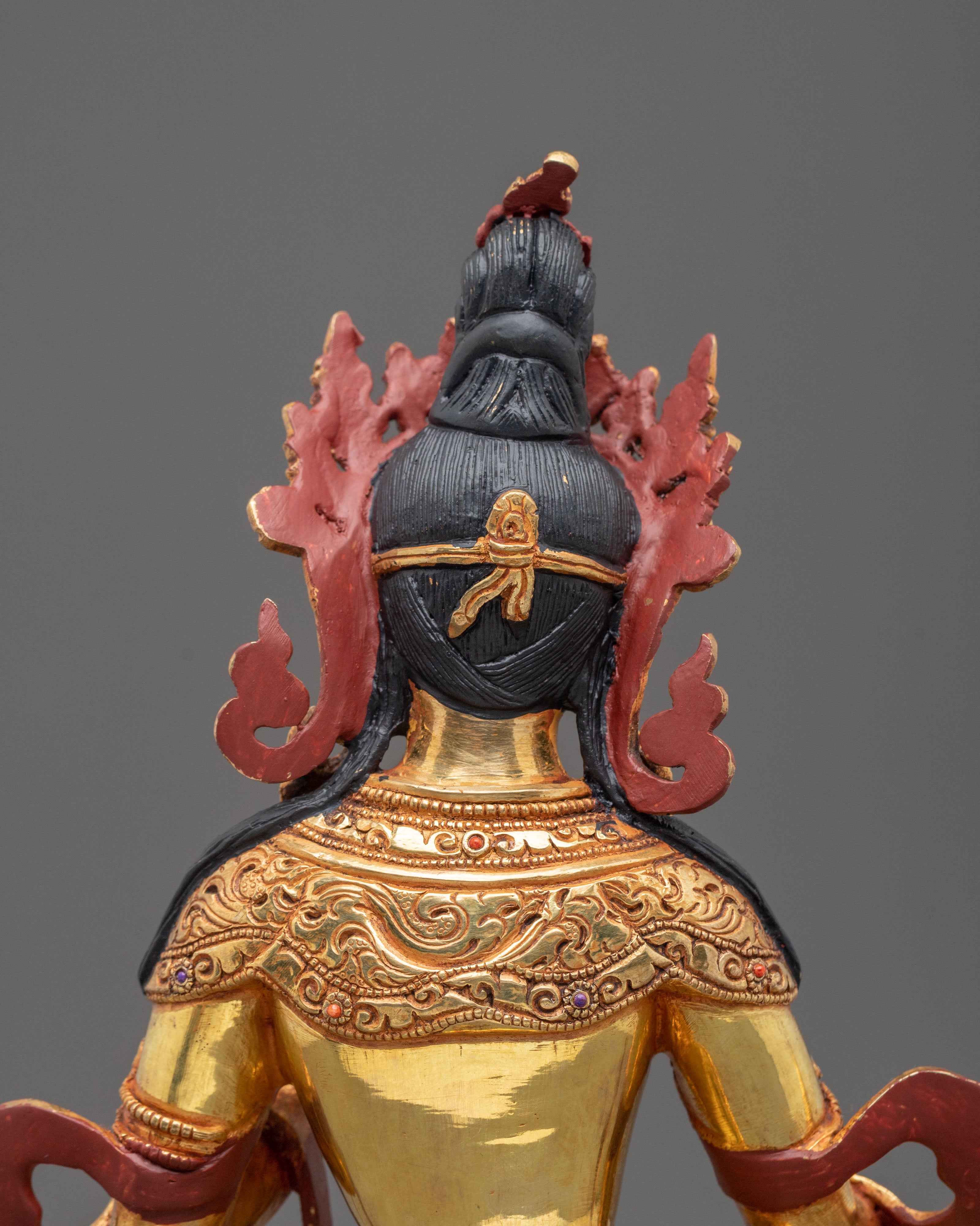 Goddess Dukar Sacred Statue | Tibetan Buddhist Figurine