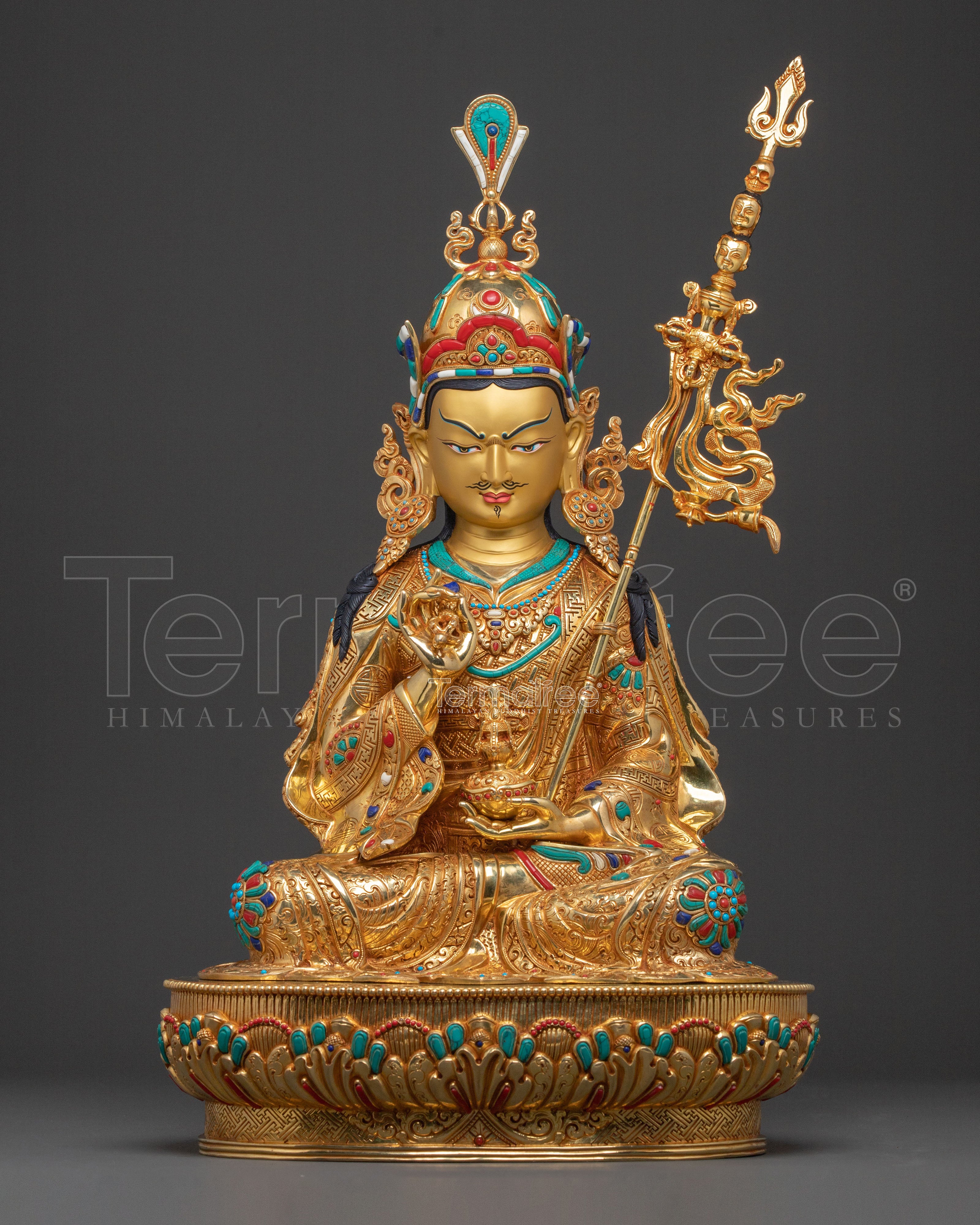 Guru Tsokye Dorje Statue 