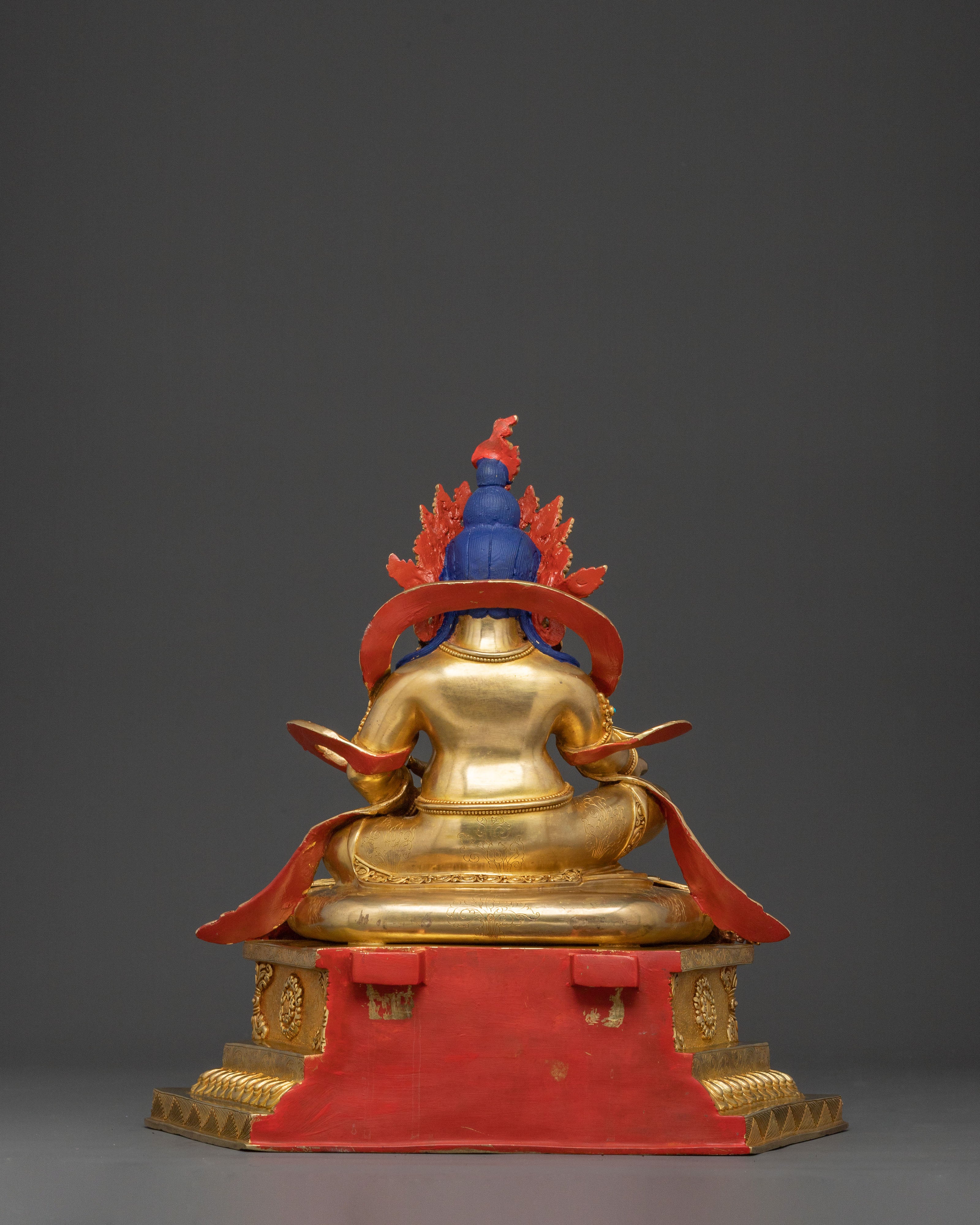 Sacred Dzambhala | Prosperity Deity of Wealth and Fortune