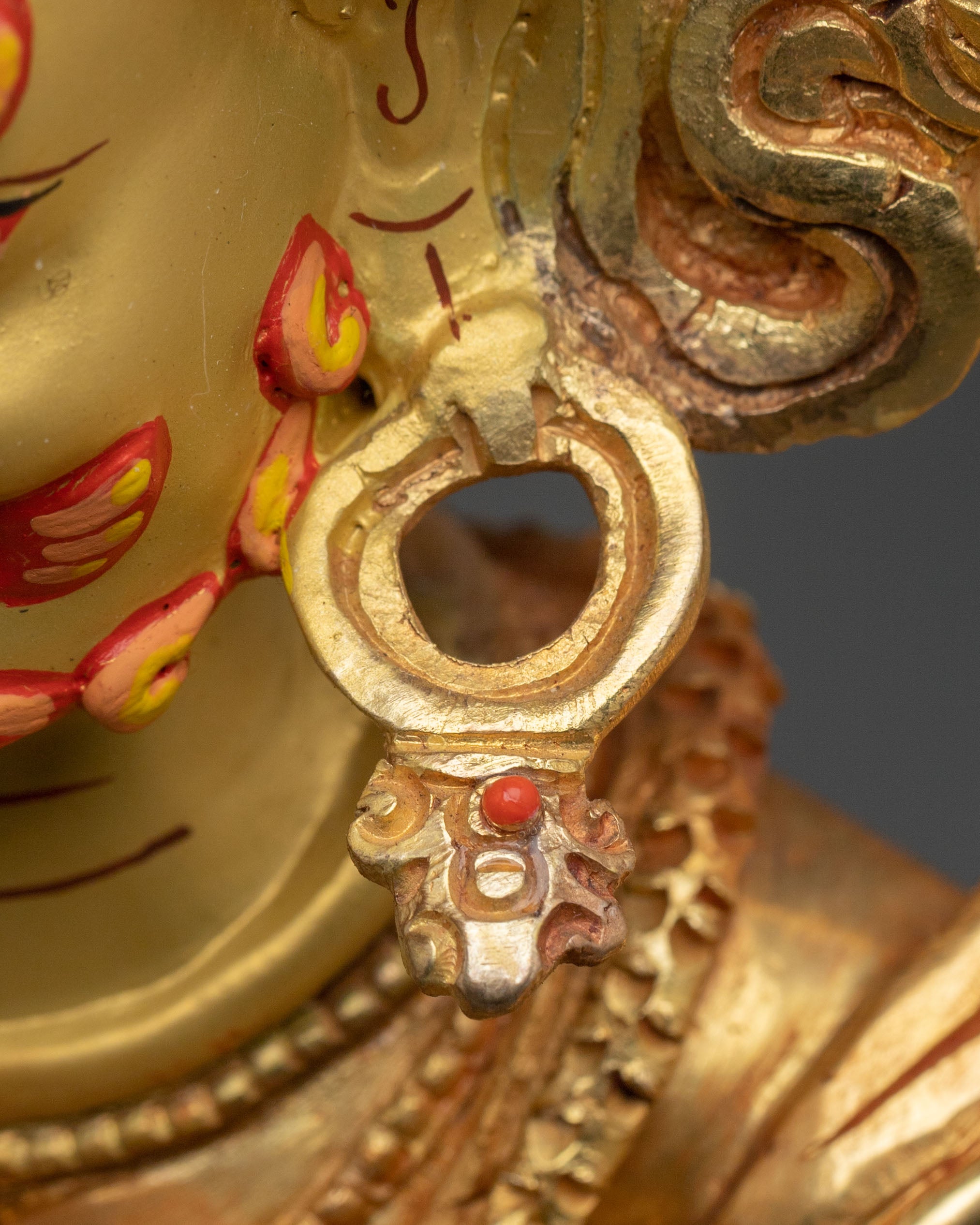 Vajrapani Statue: Protector of Dharma