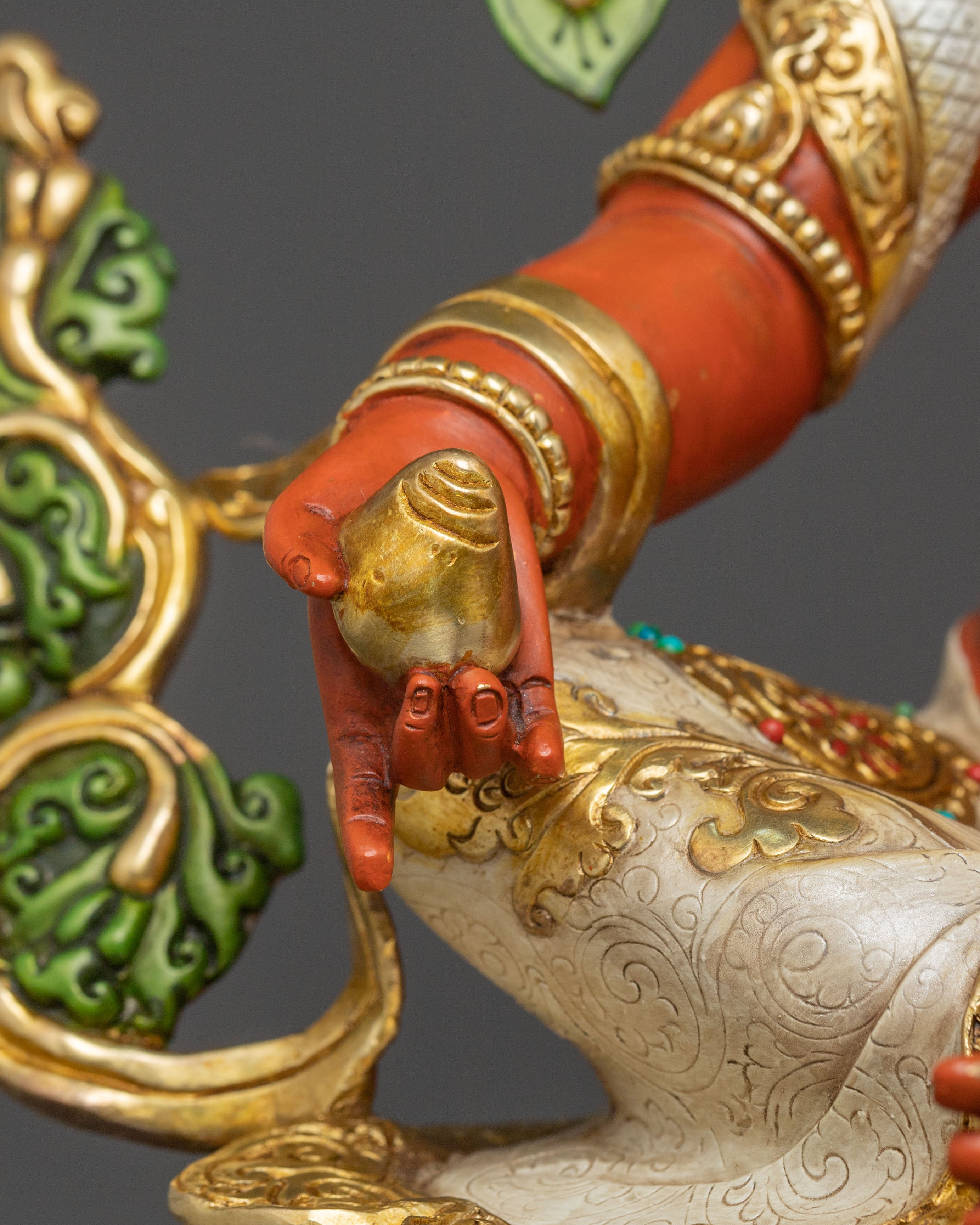 Dzambhala Spiritual Sculpture of Abundance