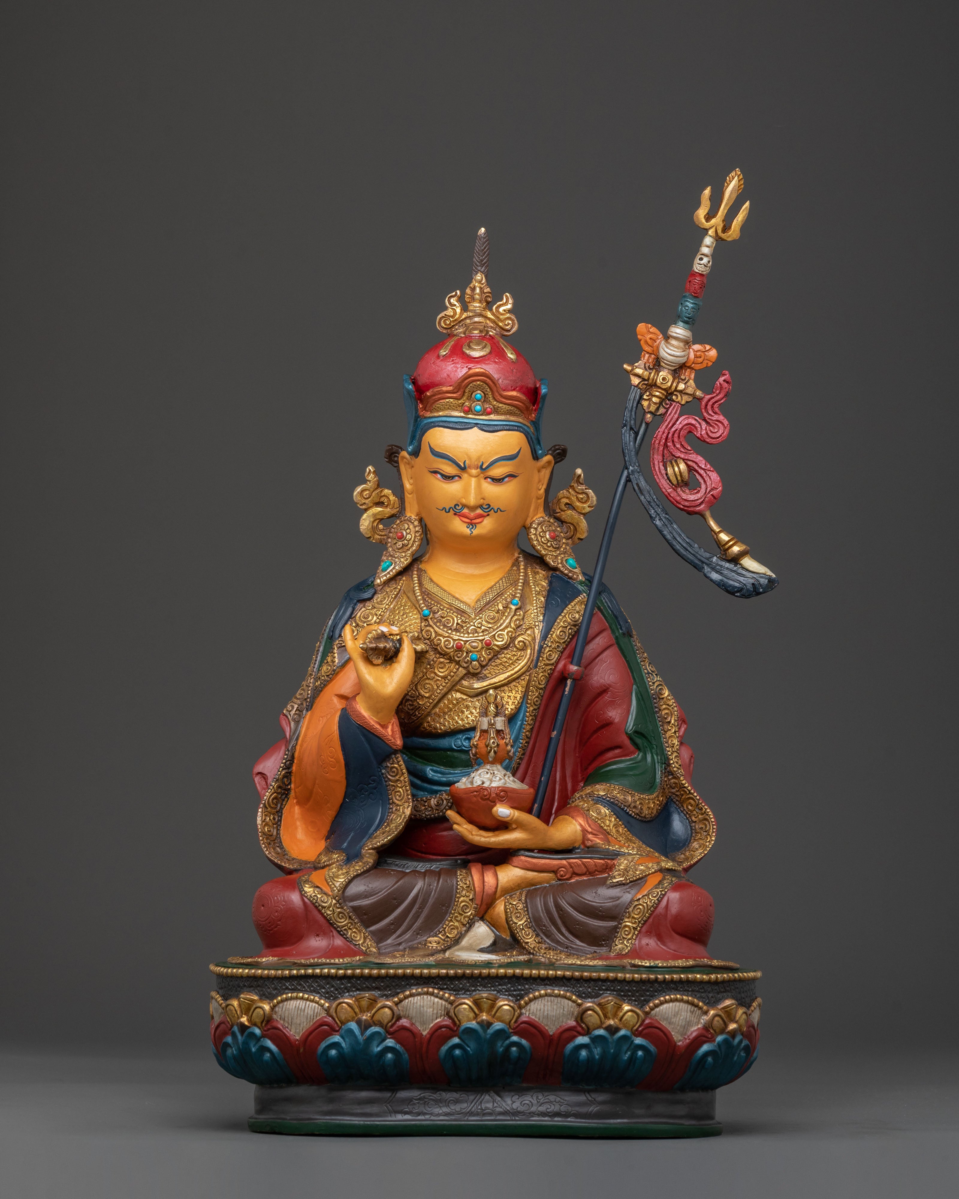Guru Tsokye Dorje Spiritual Figurine
