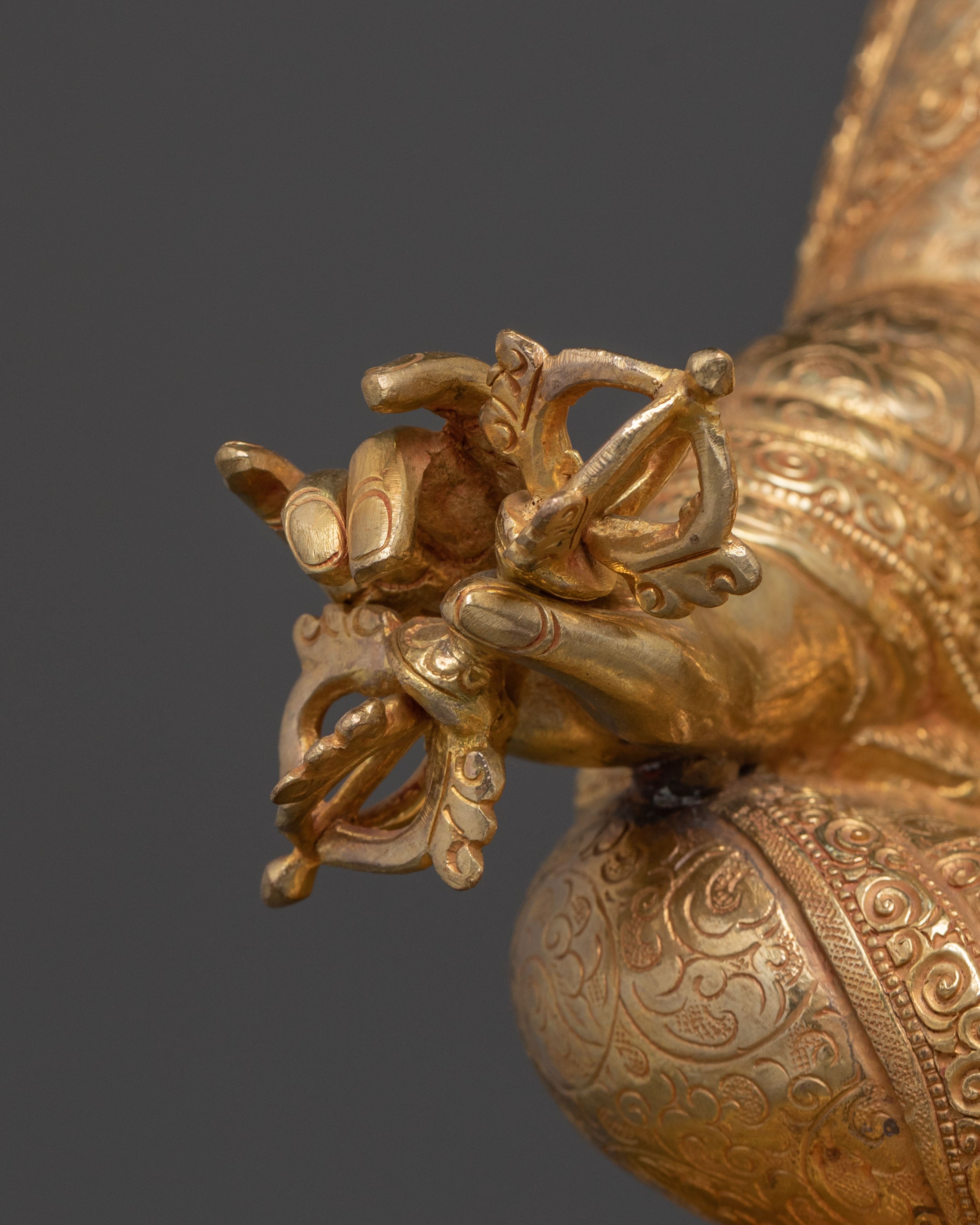 Guru Rinpoche Statue | Lotus Born Guru of Wisdom & Protection