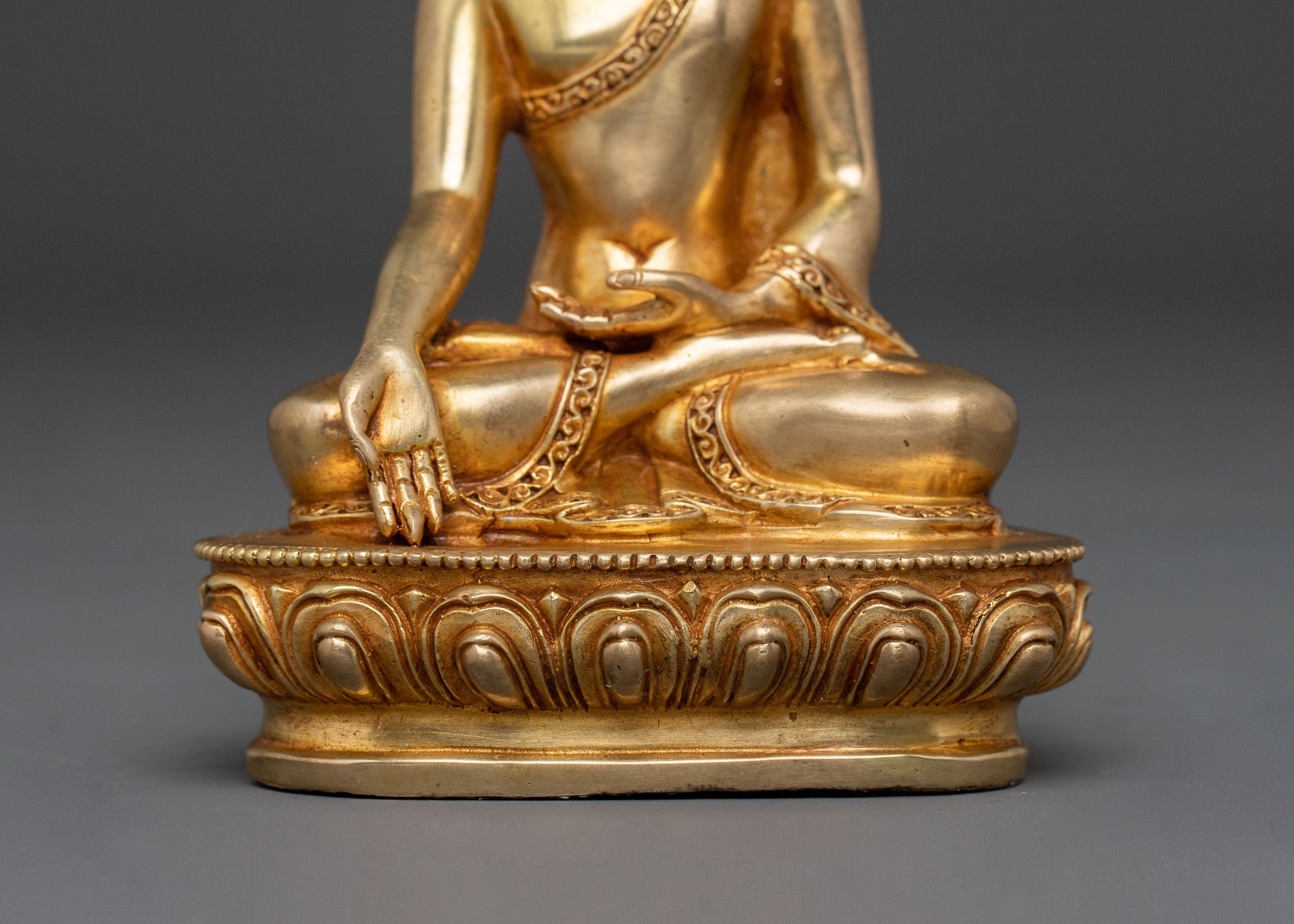 Five Dhyani Buddha Sacred Statue Set | Wisdom Buddhas