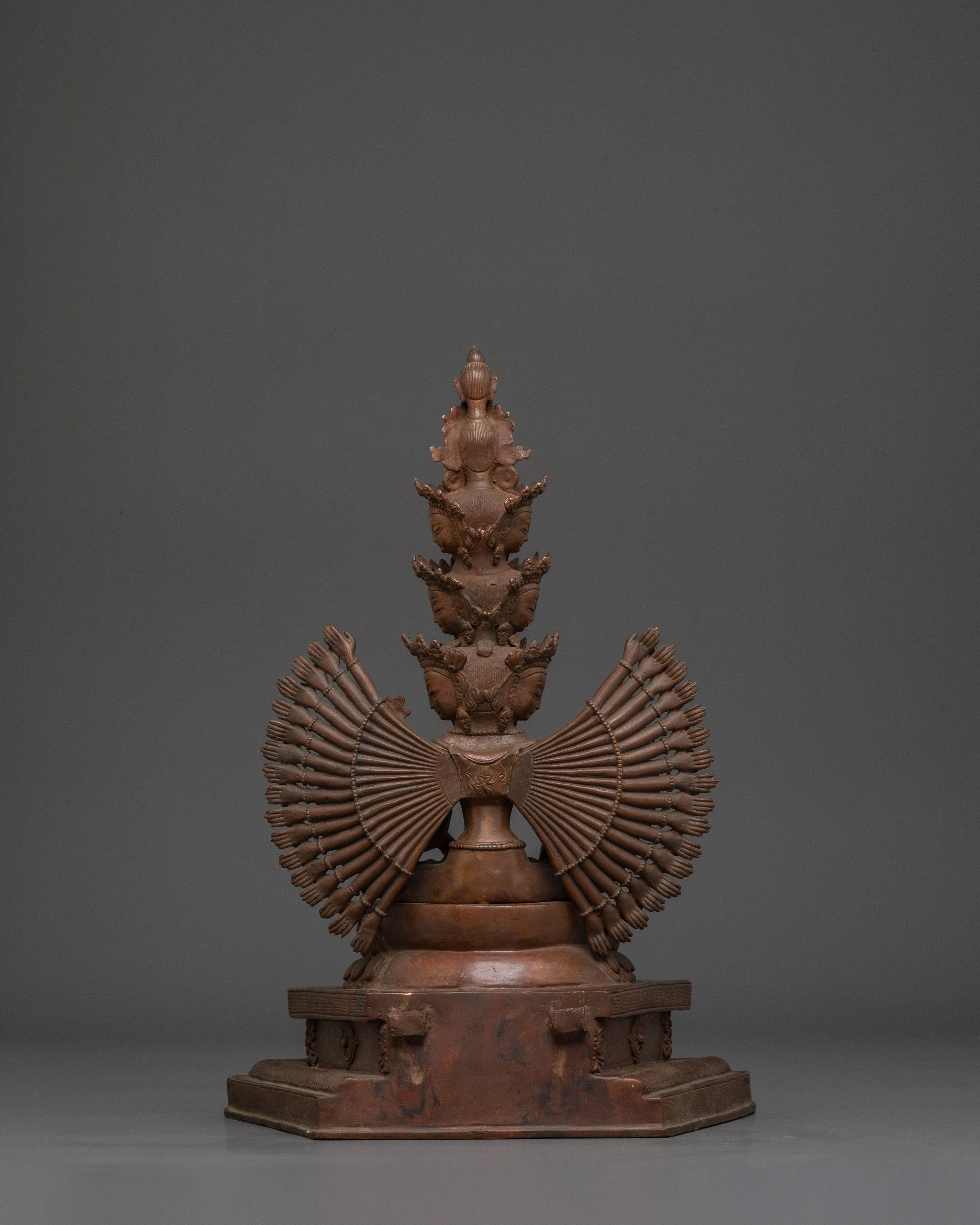 1000 Armed Chenrezig Statue | Home Decor
