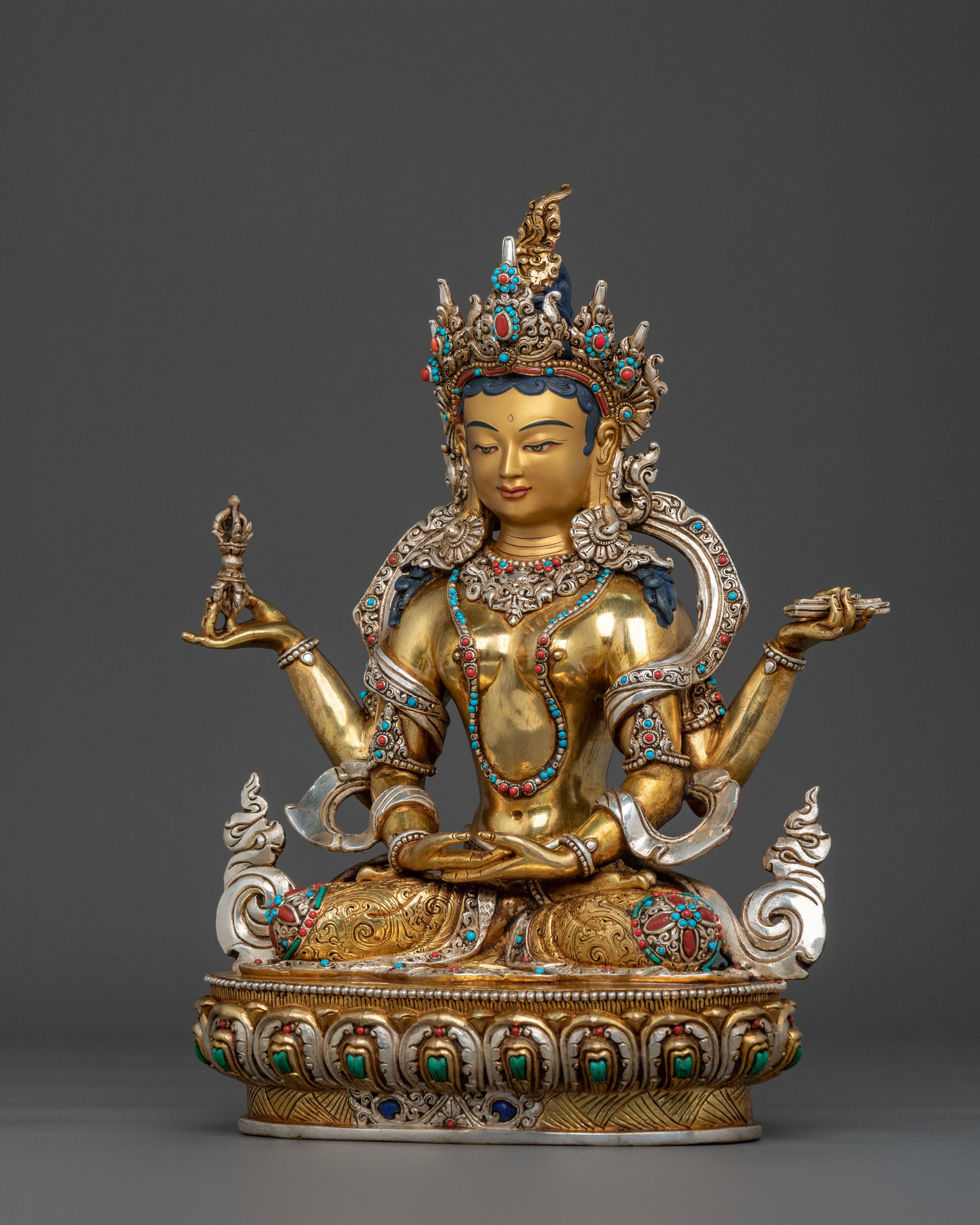 Prajnaparamita Statue | Tibetan Buddhist Goddess