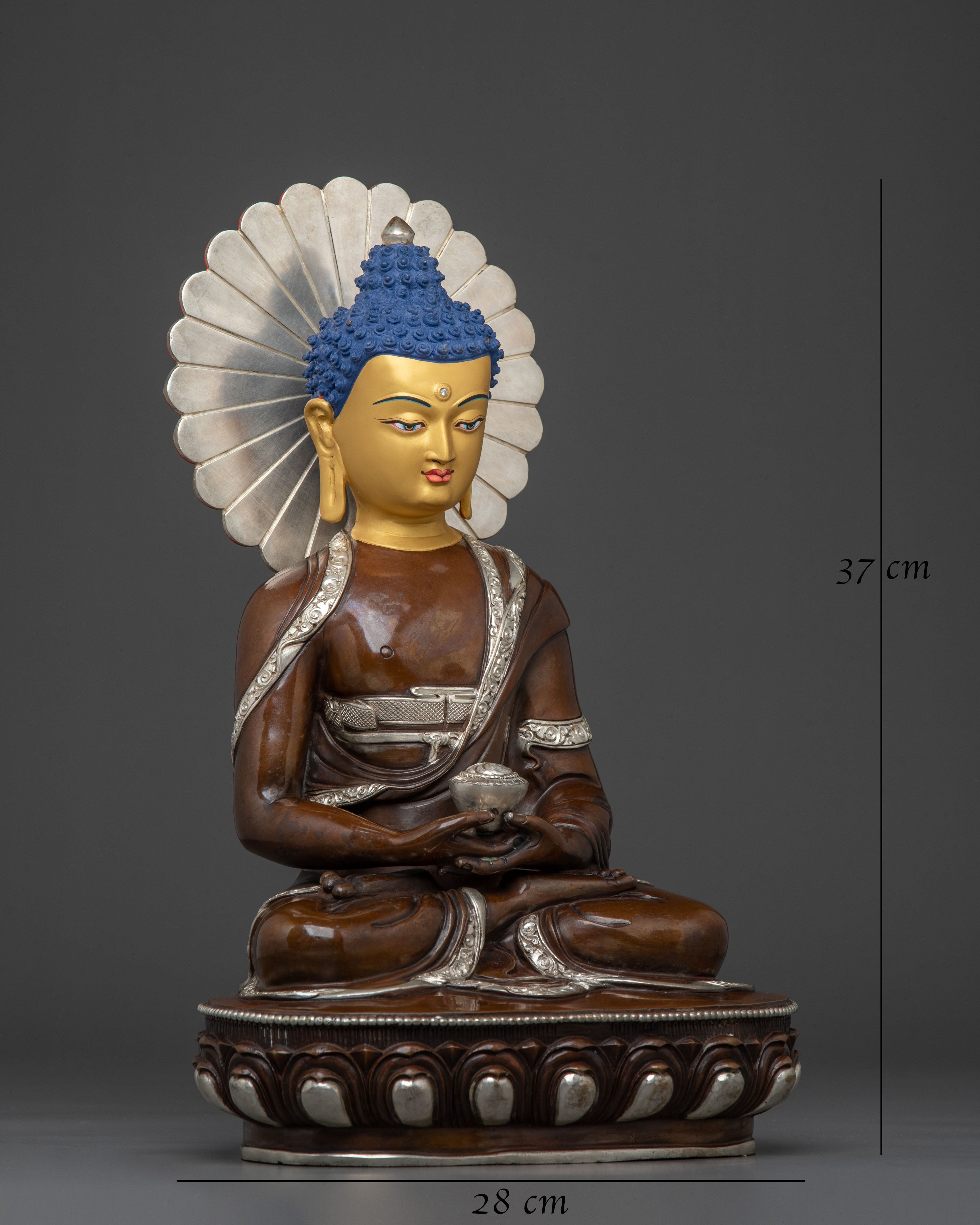 Amitabha Buddha Statue | Peaceful Home Decor