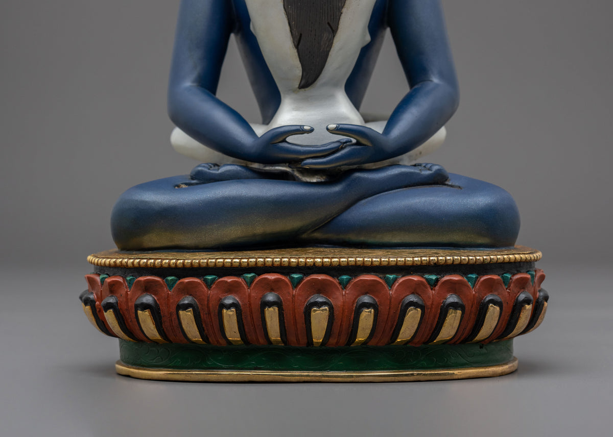 Samantabhadra with Consort Copper Sculpture | Sacred Union