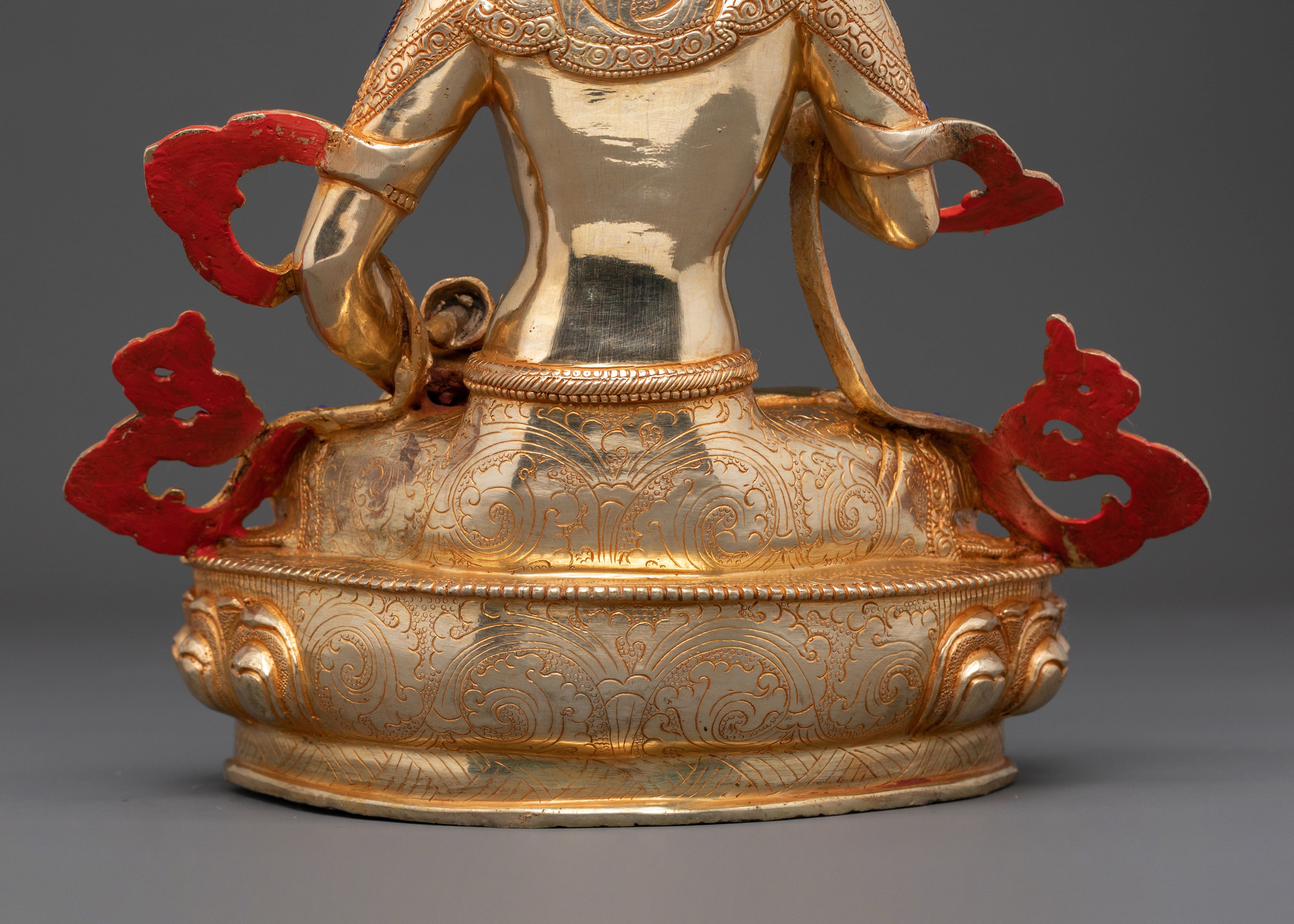 Vajrasattva Spiritual Statue: Buddha of Cleansing Karma