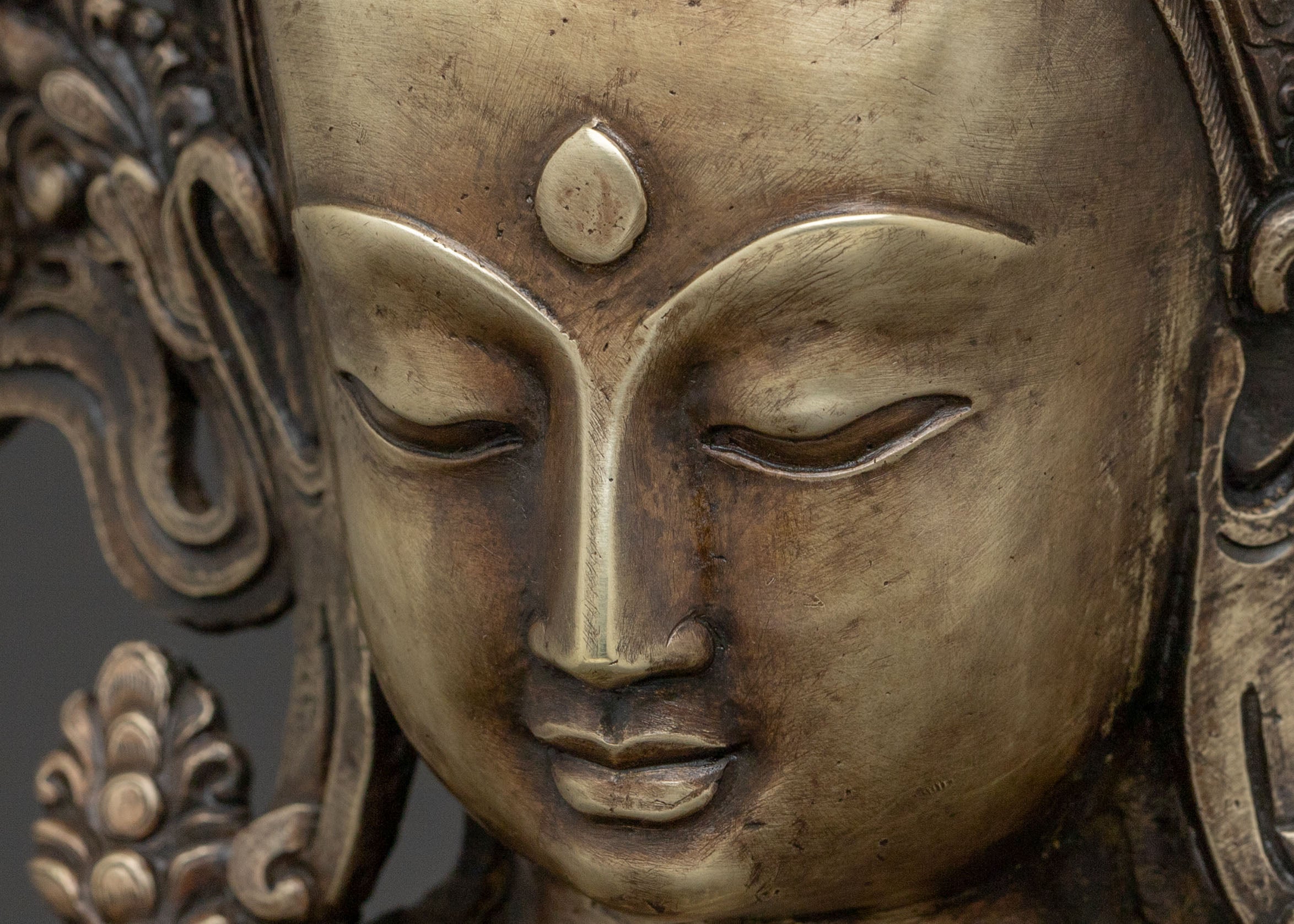 Vajrasattva Bronze Statue for Spiritual Space