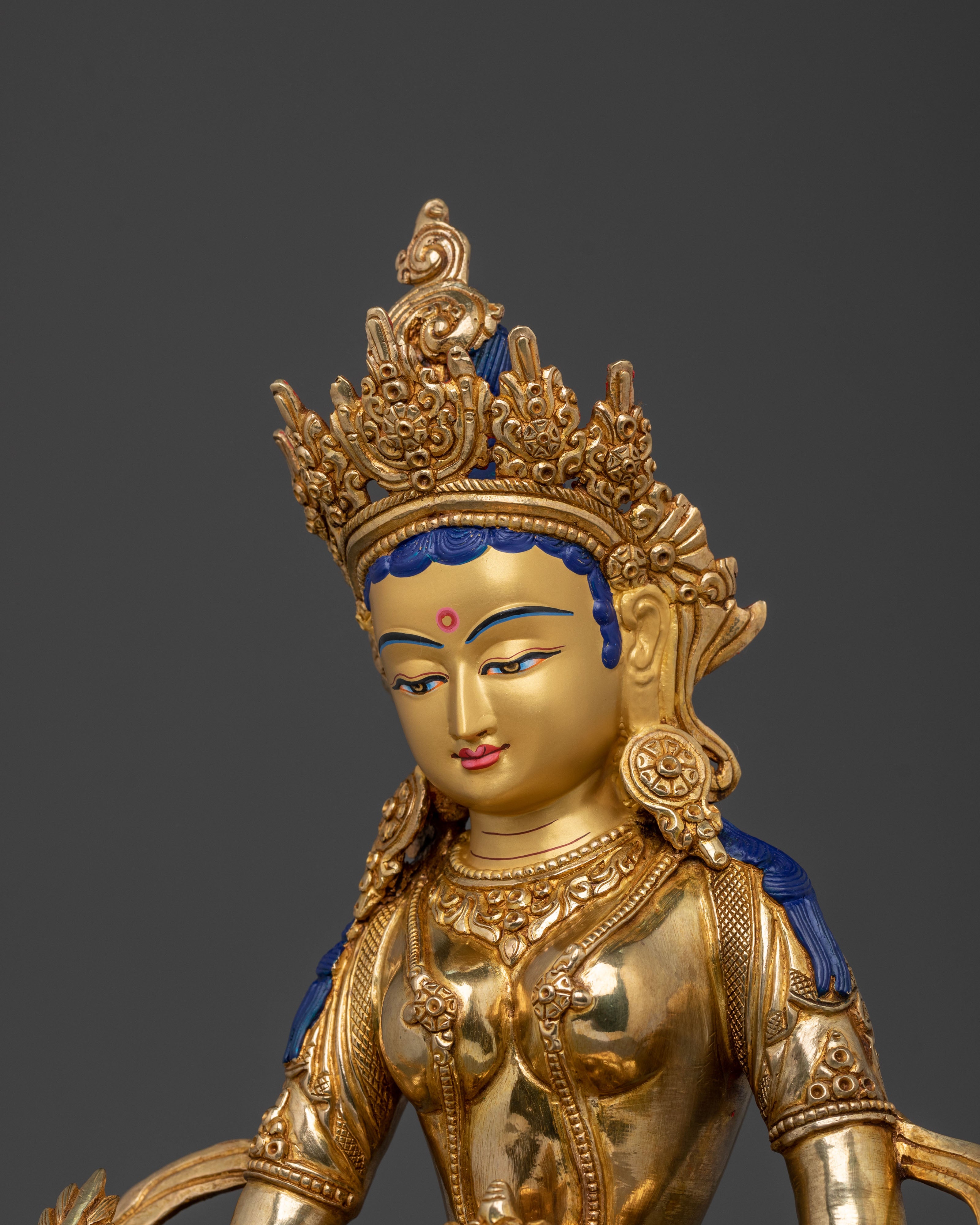 Vasudhara Sacred Figurine | Wealth Goddess