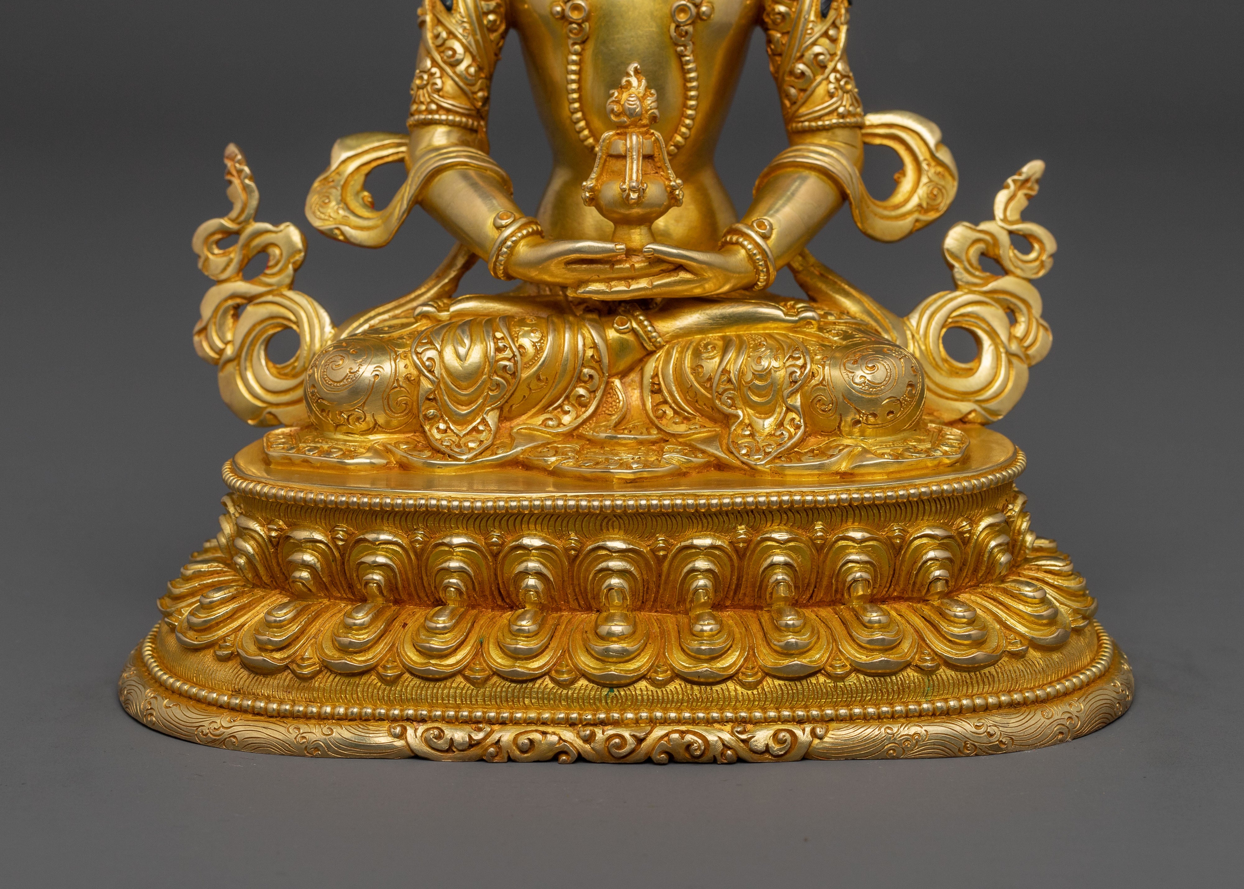 Sacred Amitayus Longevity Statue | Sacred Altar Decor
