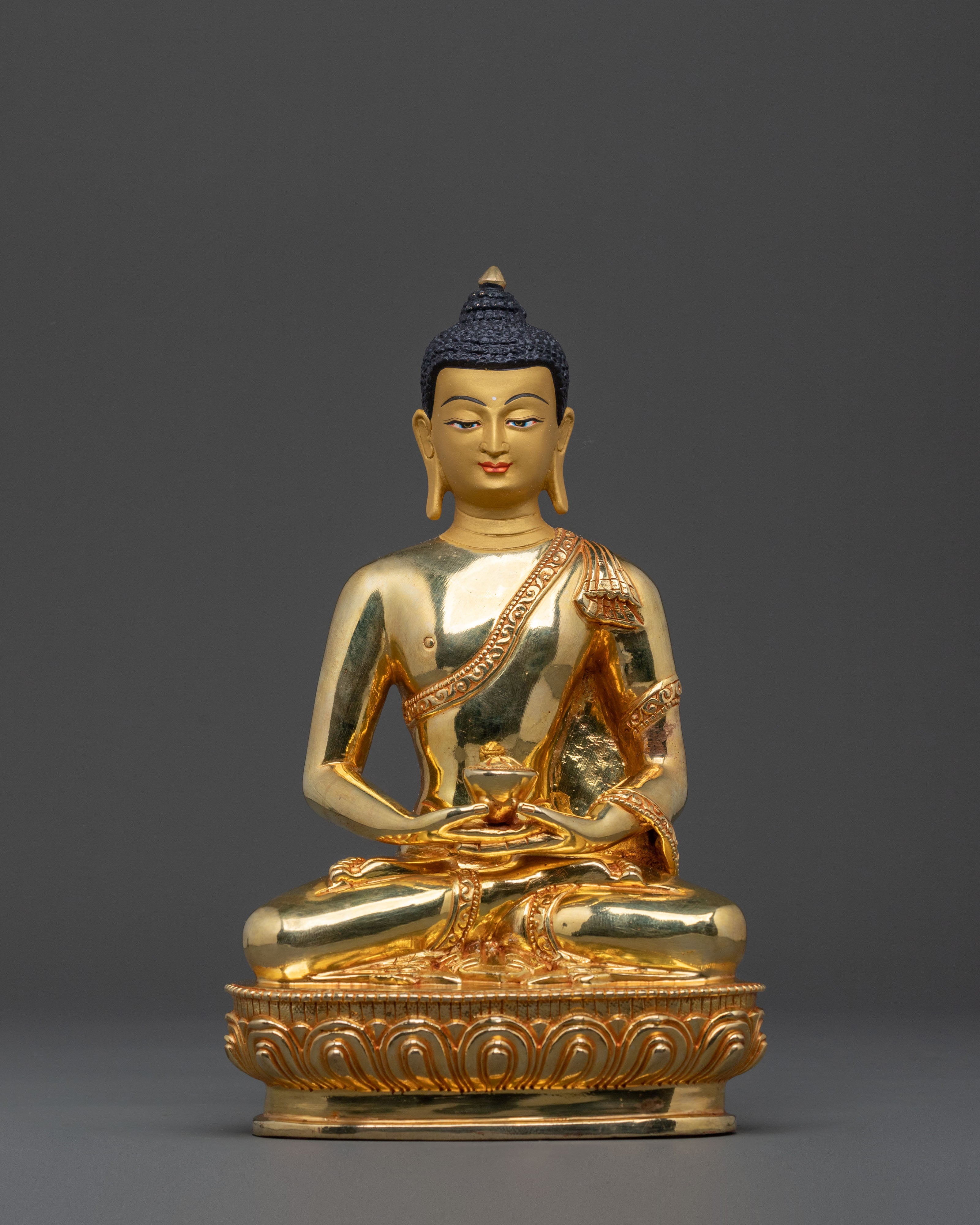 Amitabha Buddha Sacred Sculpture | Buddha of Infinite Light