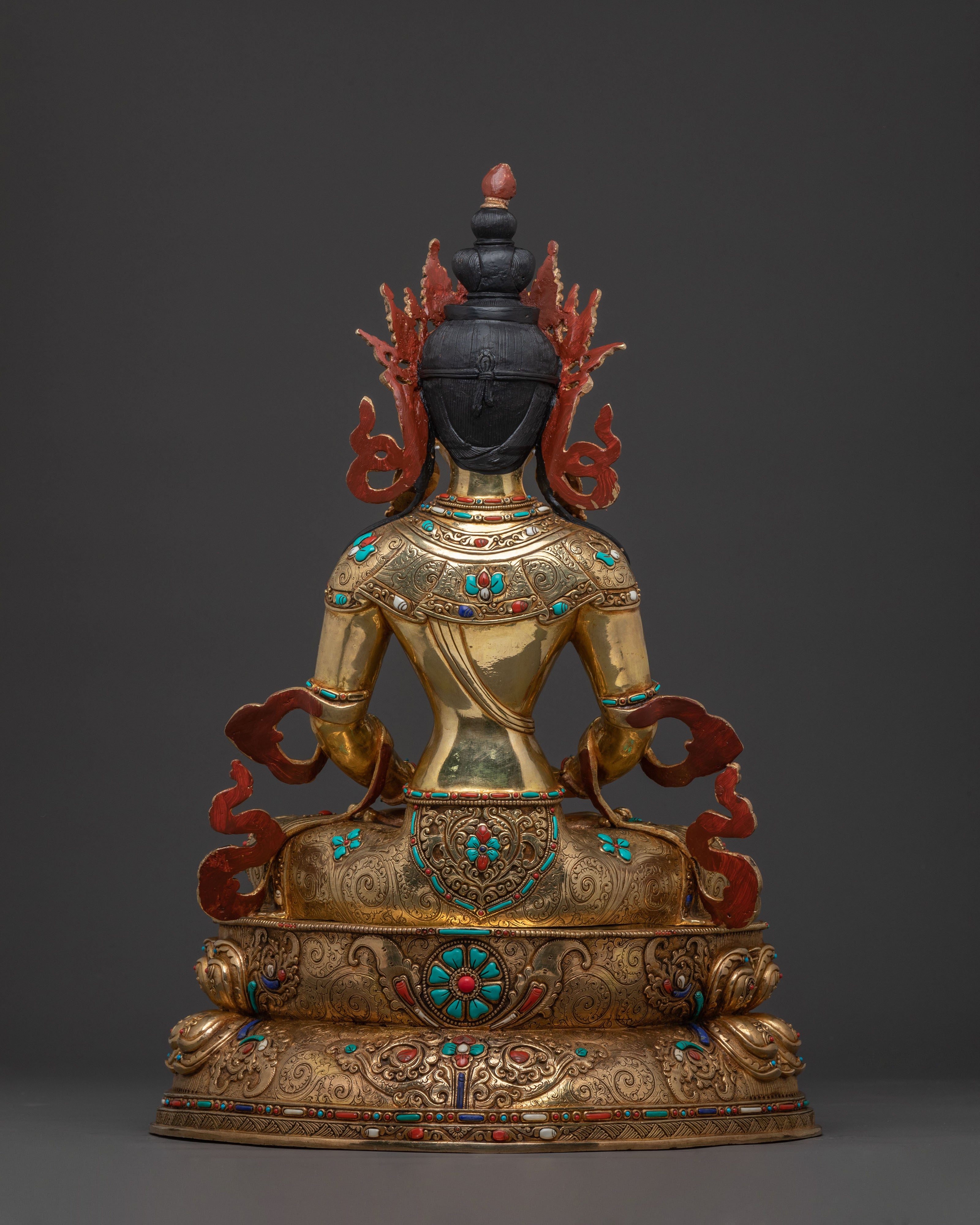 Six Bodhisattva Sacred Statue Set | Boundless Compassion